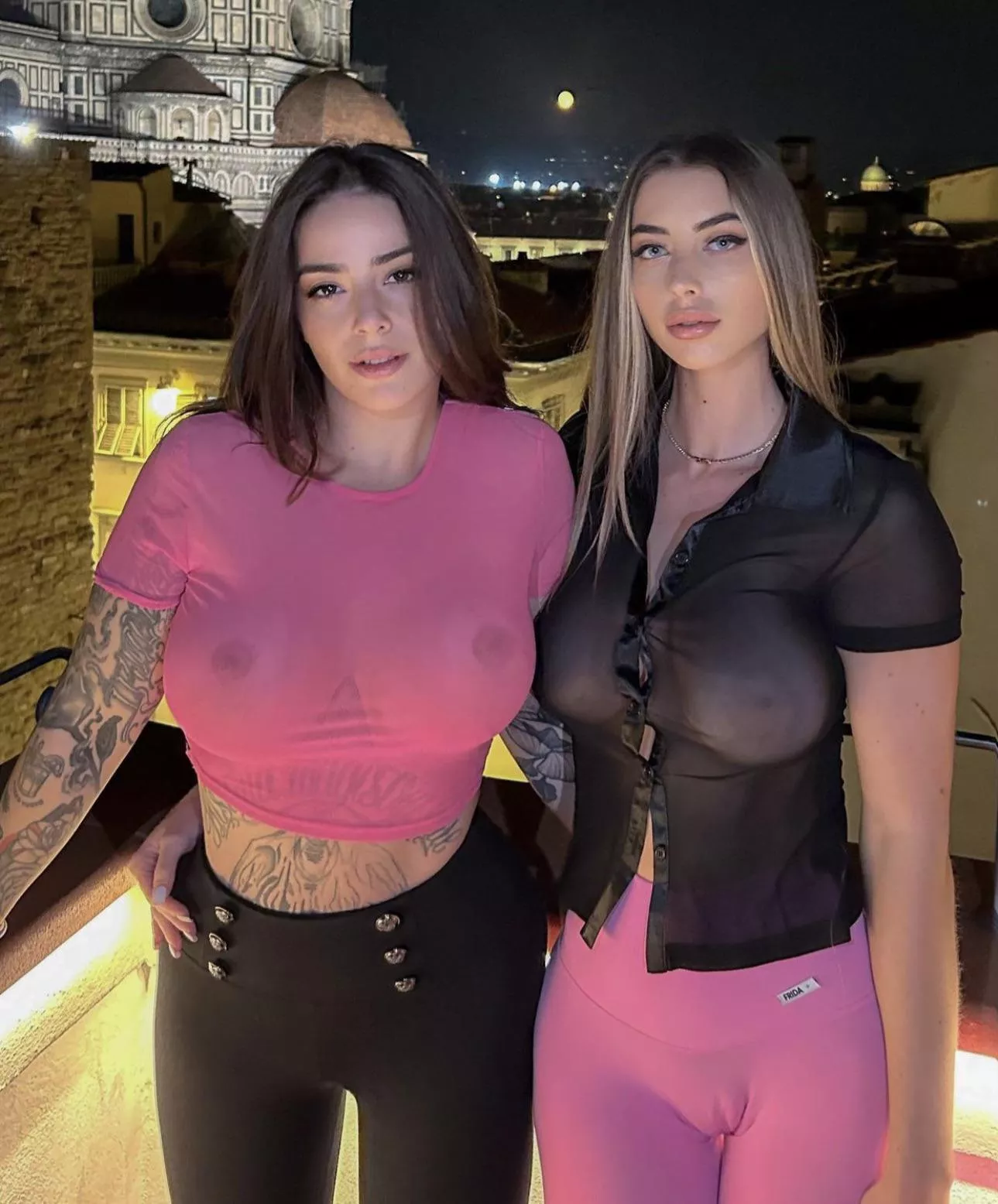 Pink or black top?