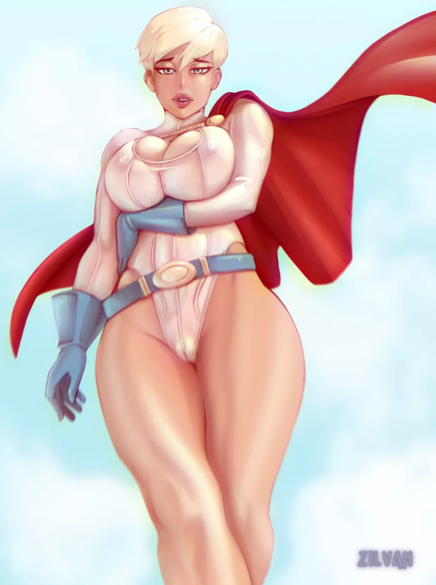 Power Girl Obvious Interest (Zilvan) [DC]