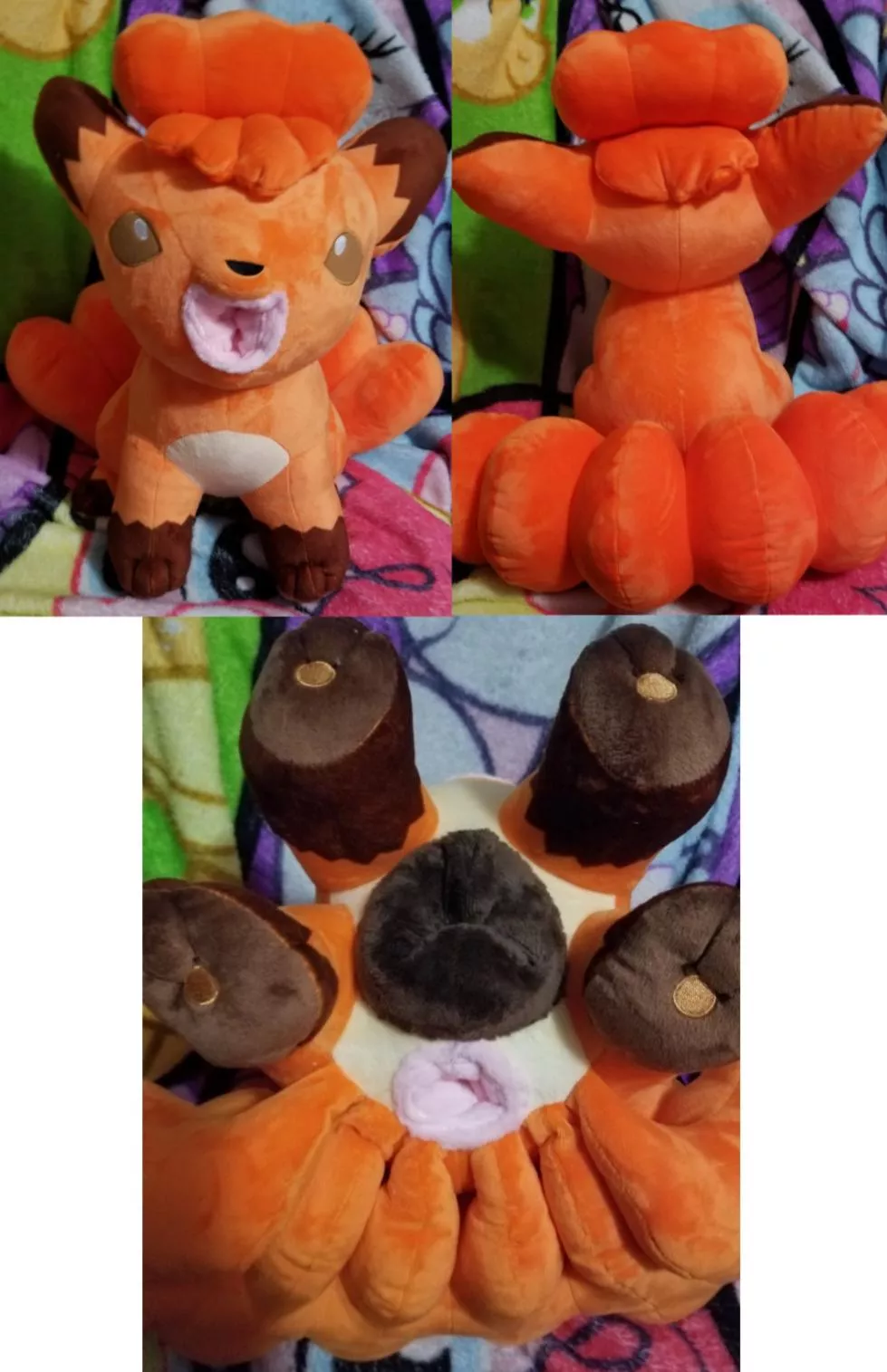 Recently commissioned NSFW fuckable life size feral female Pokemon Vulpix with useable mouth, anus, canine pussy/cookie and urethra [f]