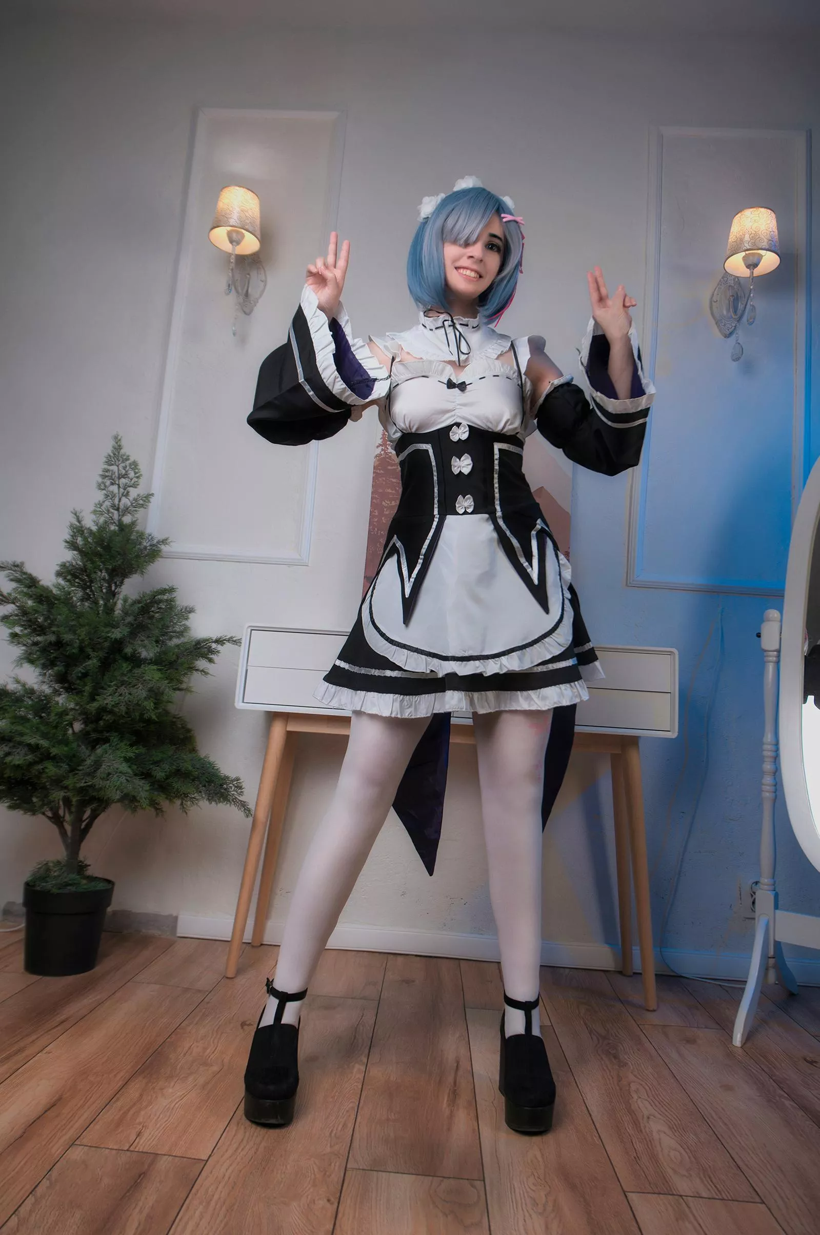 Rem Maid from Re:Zero by ShiKo (me)