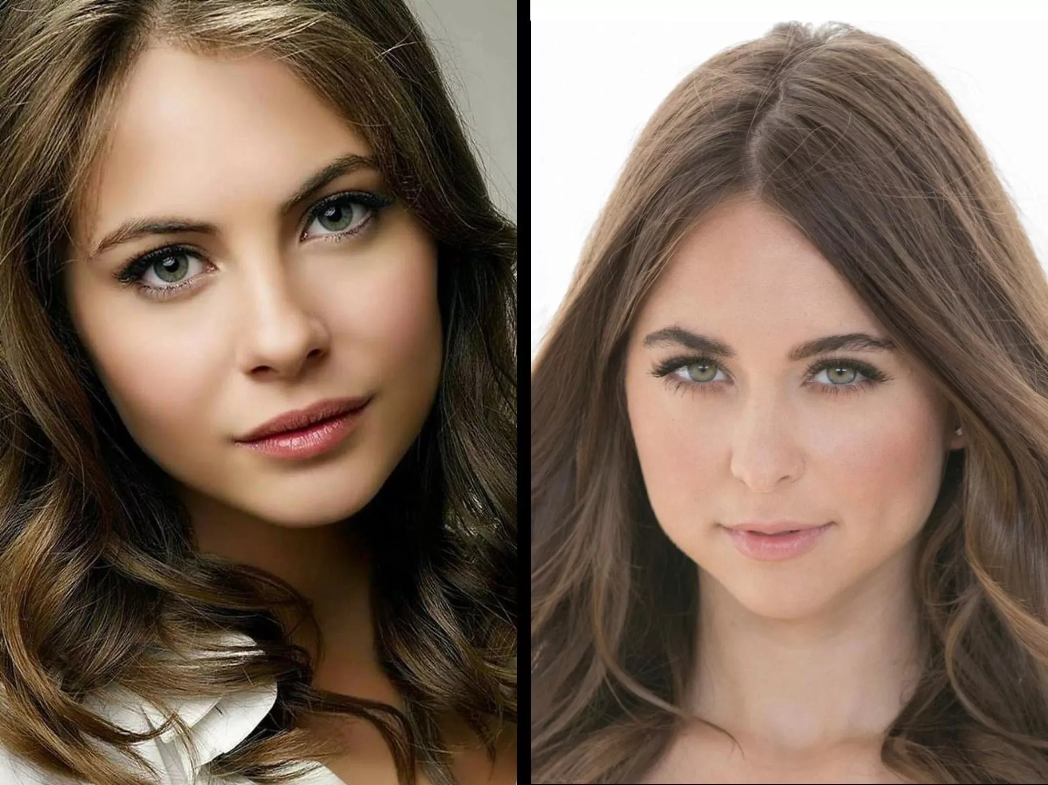 Riley Reid KLL Willa Holland. Is it just me?