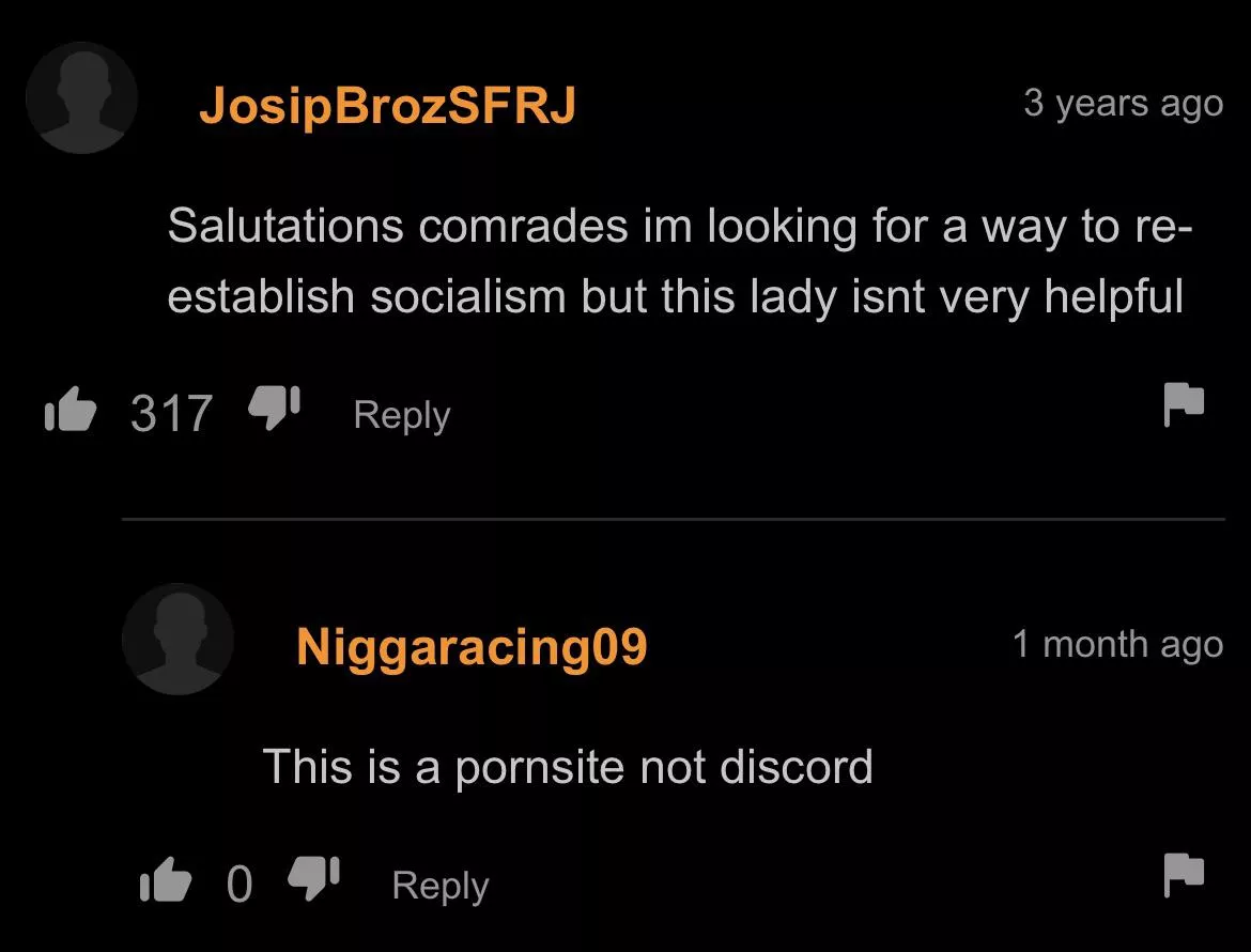 Salutations Comrades