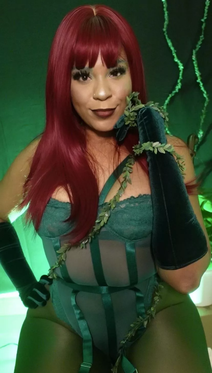 Say hello to Poison Ivy ðŸŒ¹