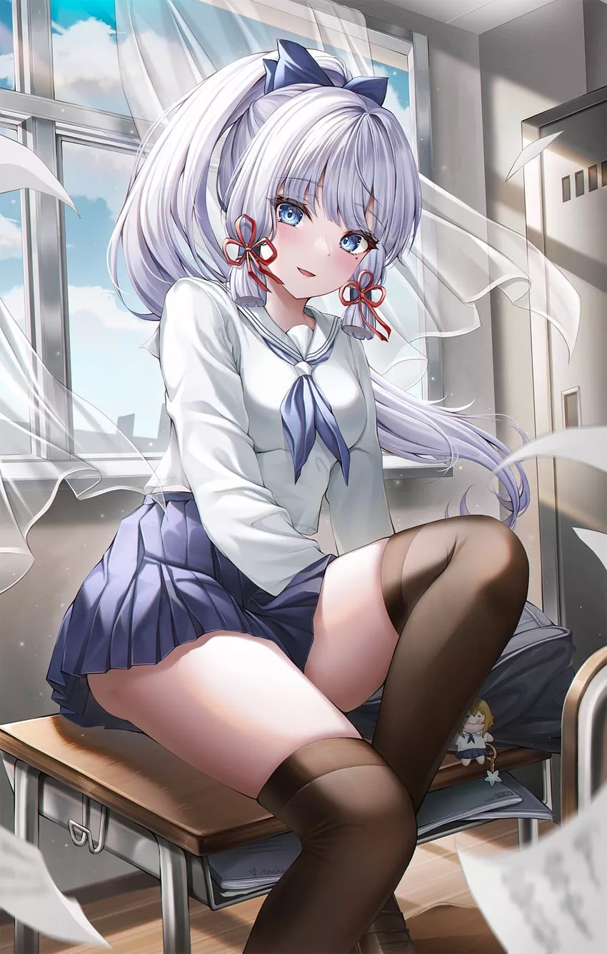 Schoolgirl Kamisato Ayaka