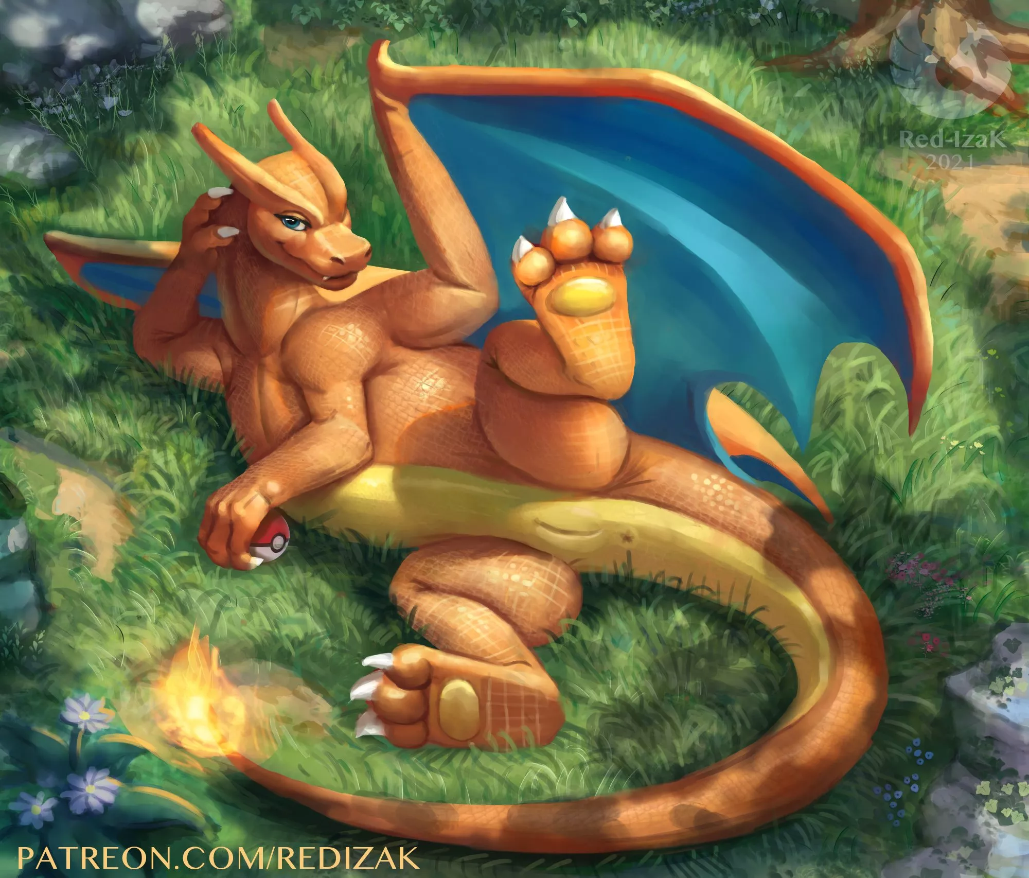 Seductive Charizard [F] (red-izac)