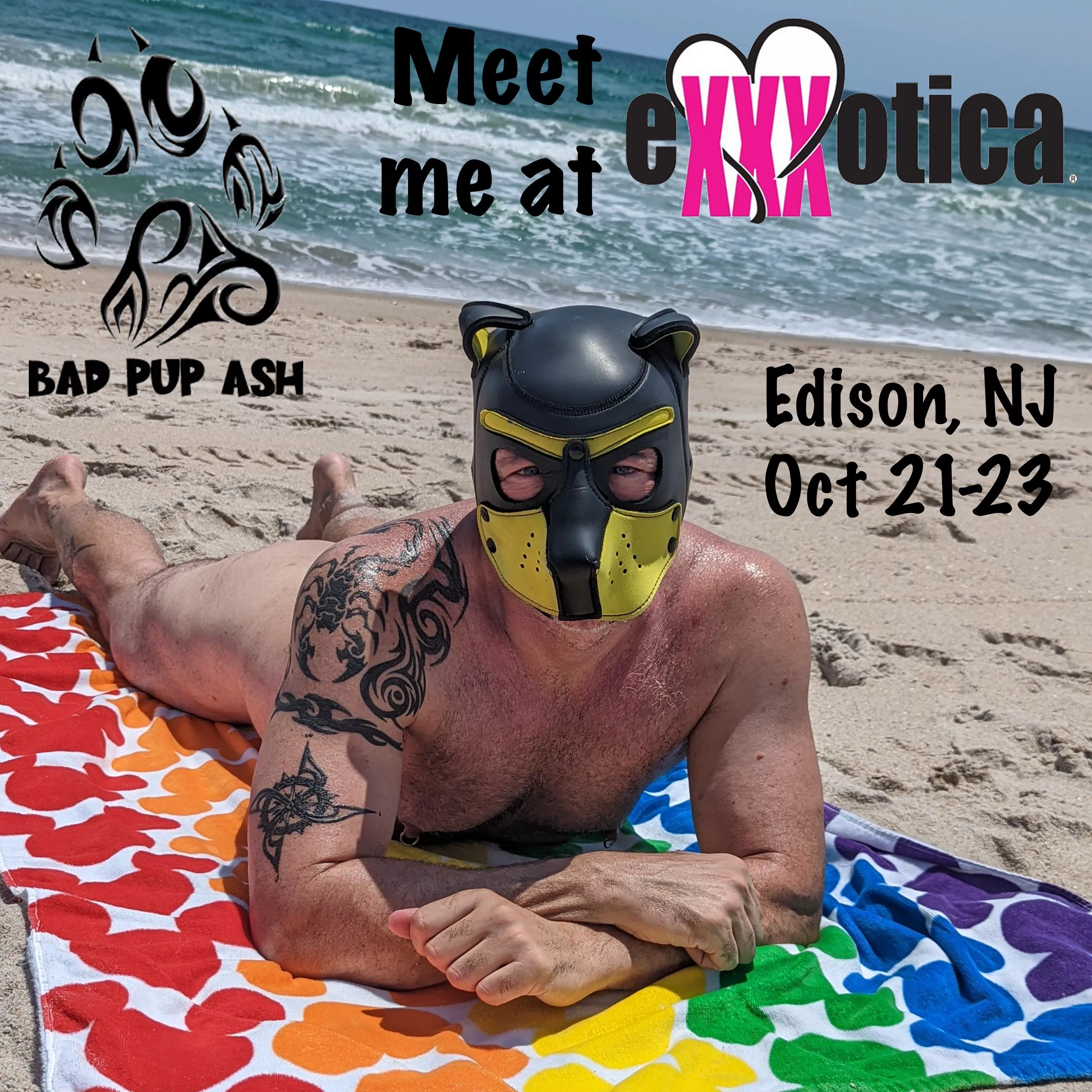 So excited to be heading to Exxxotica, NJ!