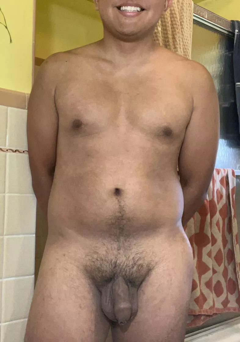 Soft before a shower