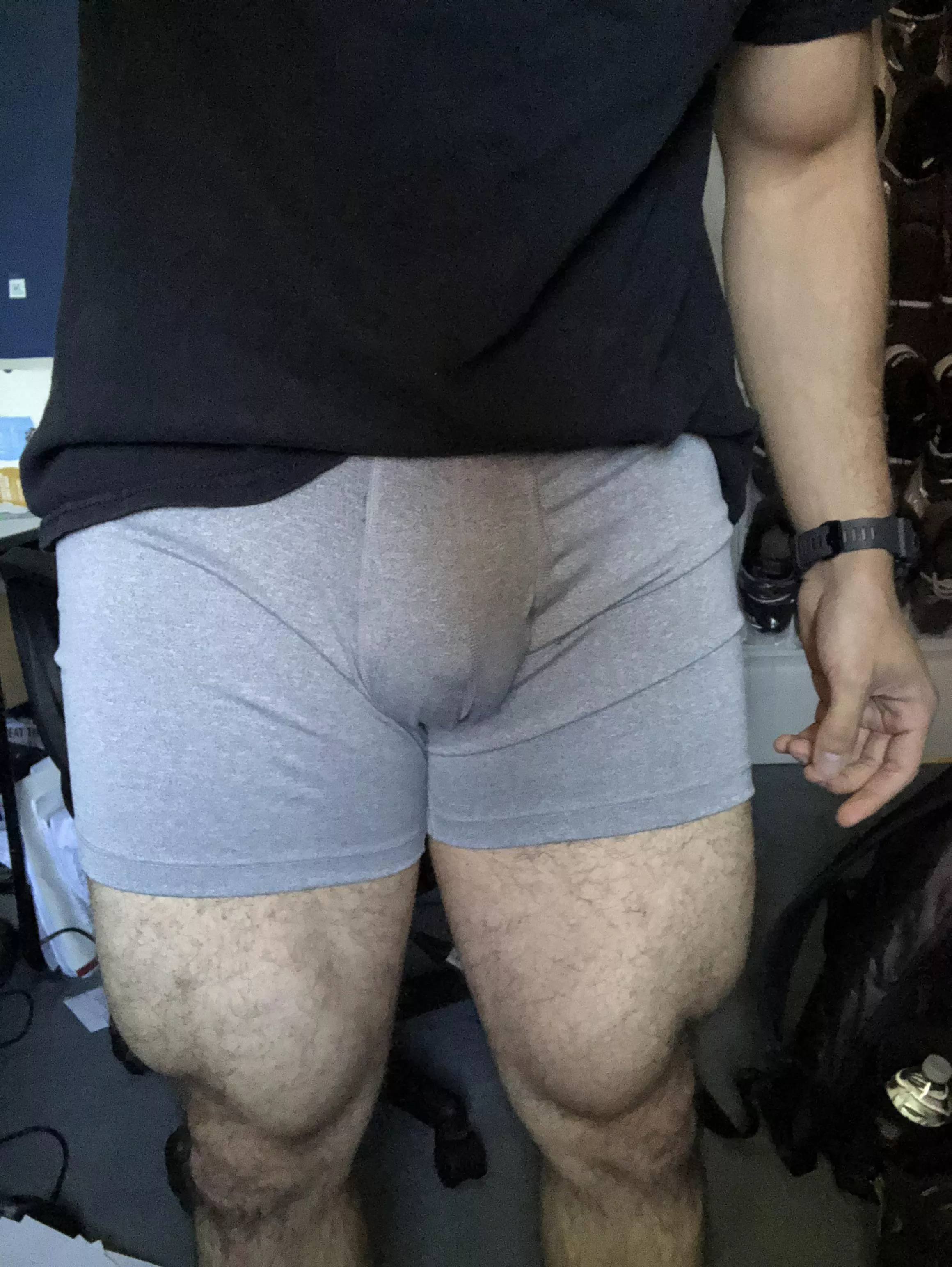 someone on reddit bought me saxx underwear :^)