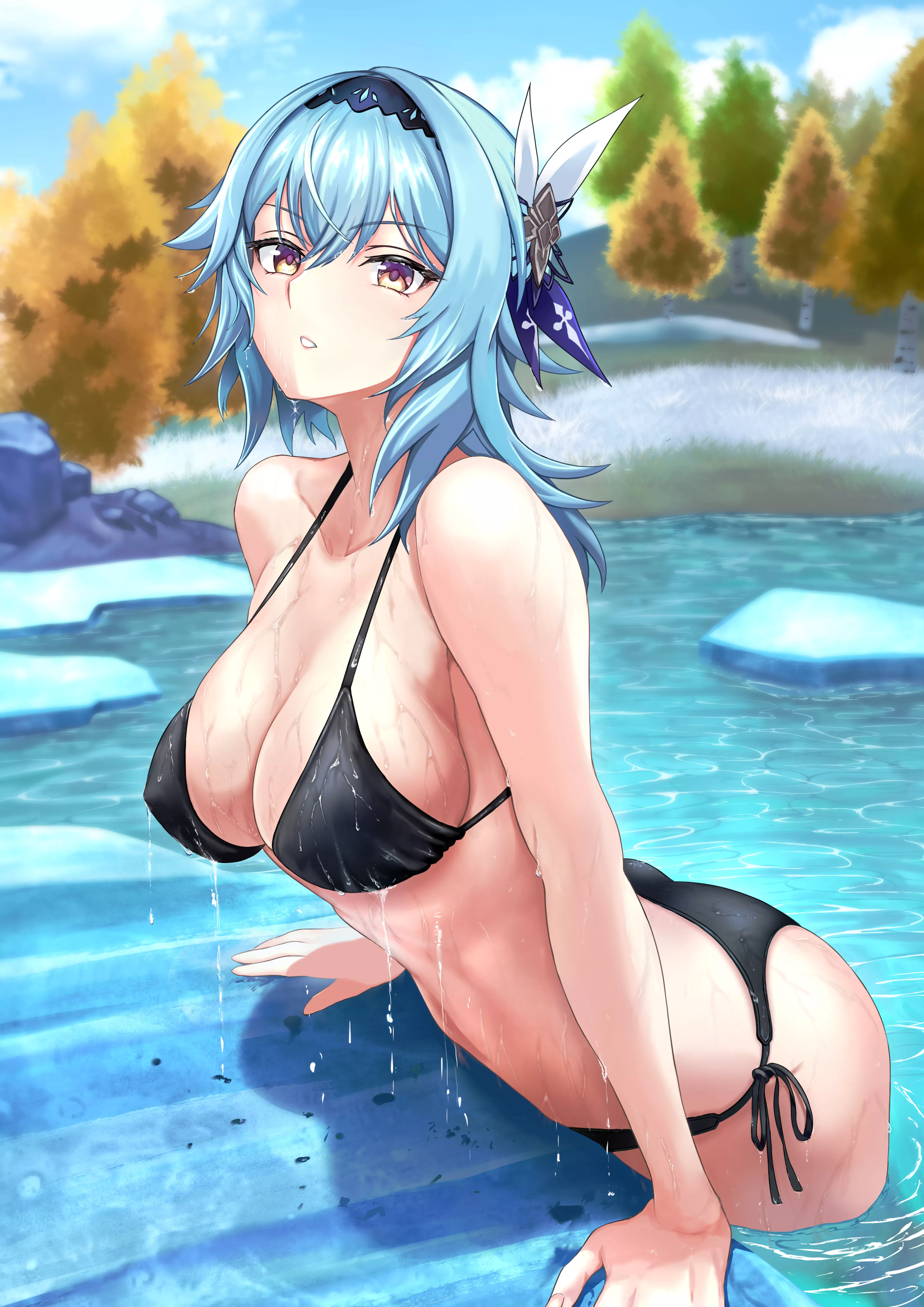 Summer Eula [Genshin Impact]