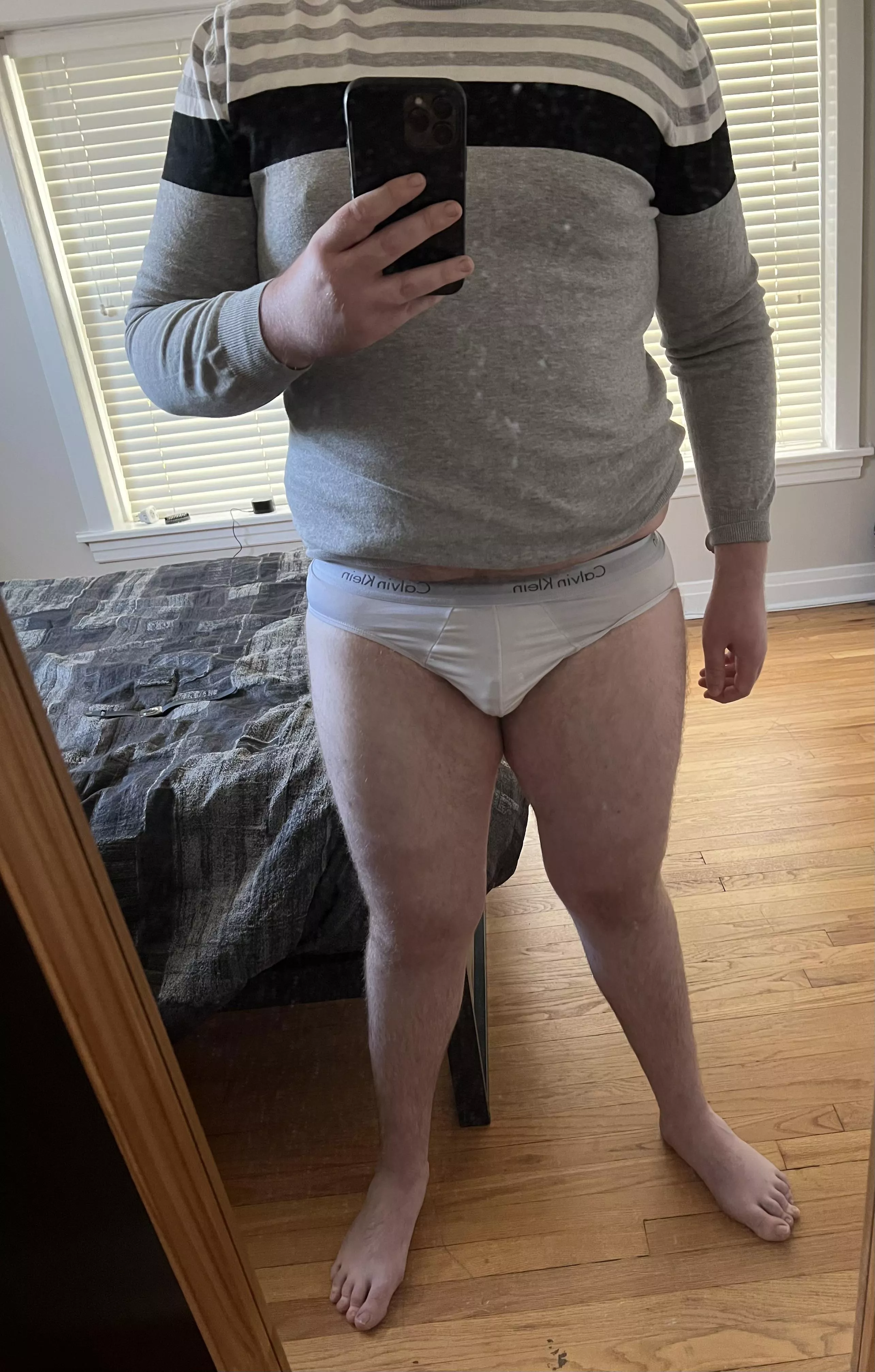 sweater (and tighty whities) weather