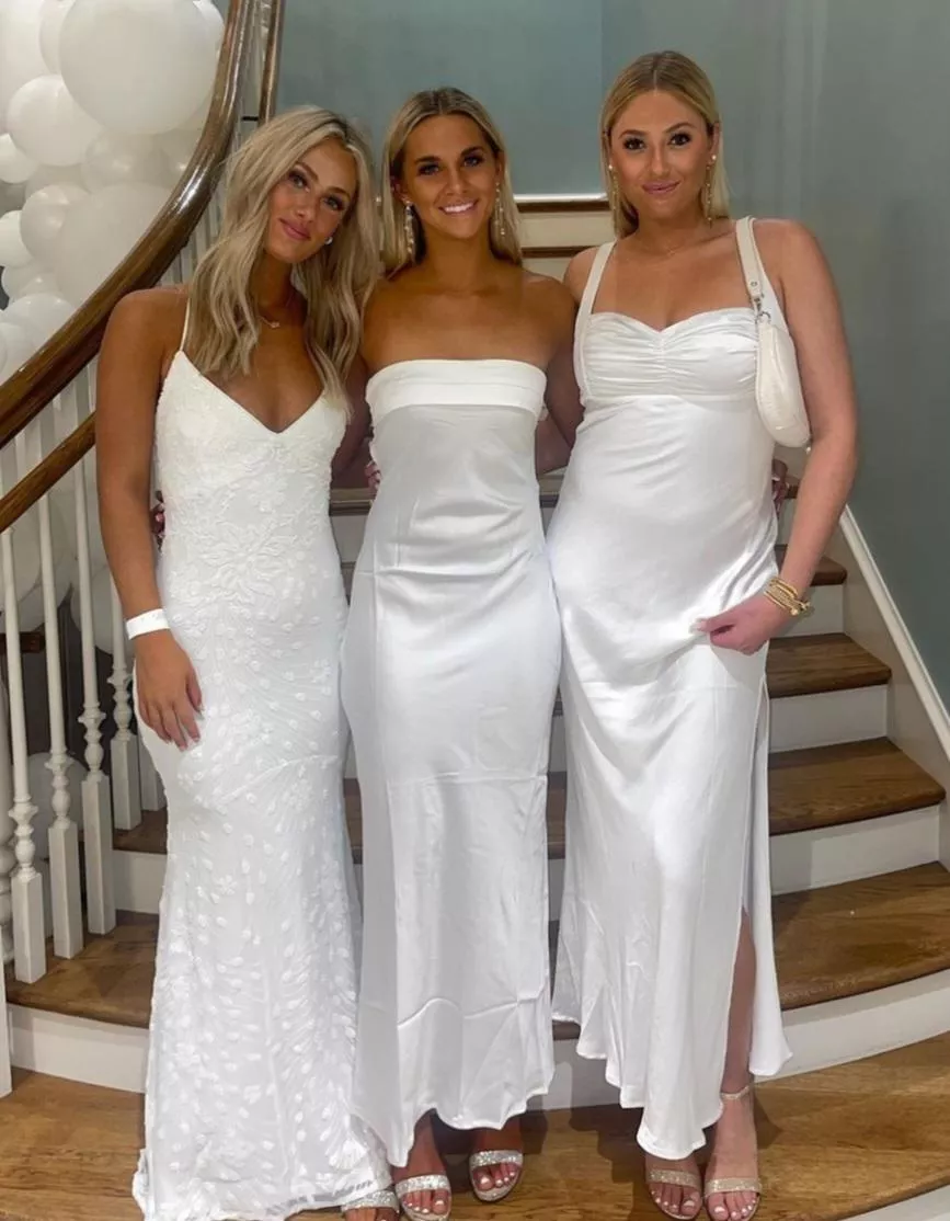 Trio in white which would you pick??