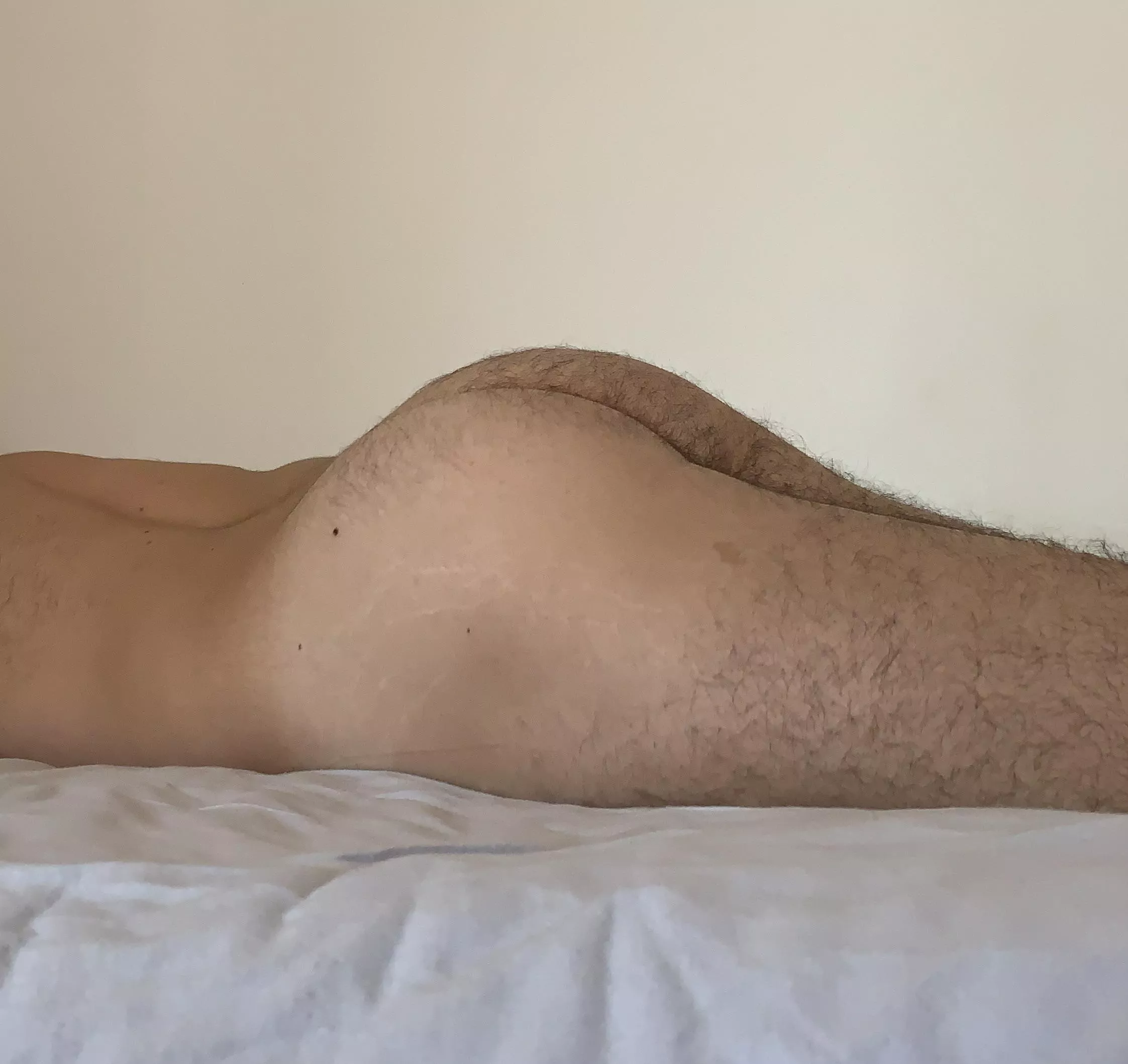 Who wants this hairy ass?