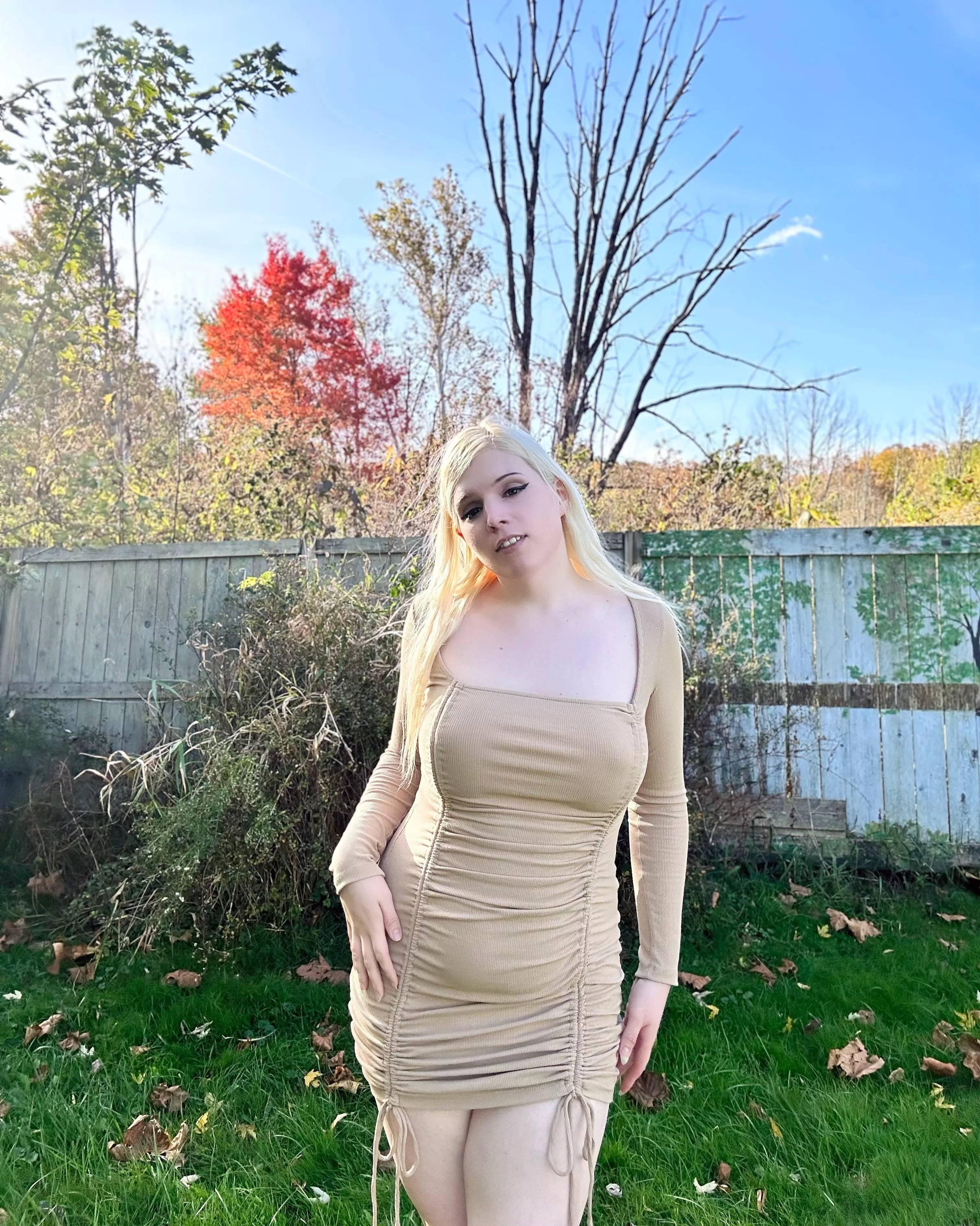 Would you celebrate femboy fall with me? 🍂💖