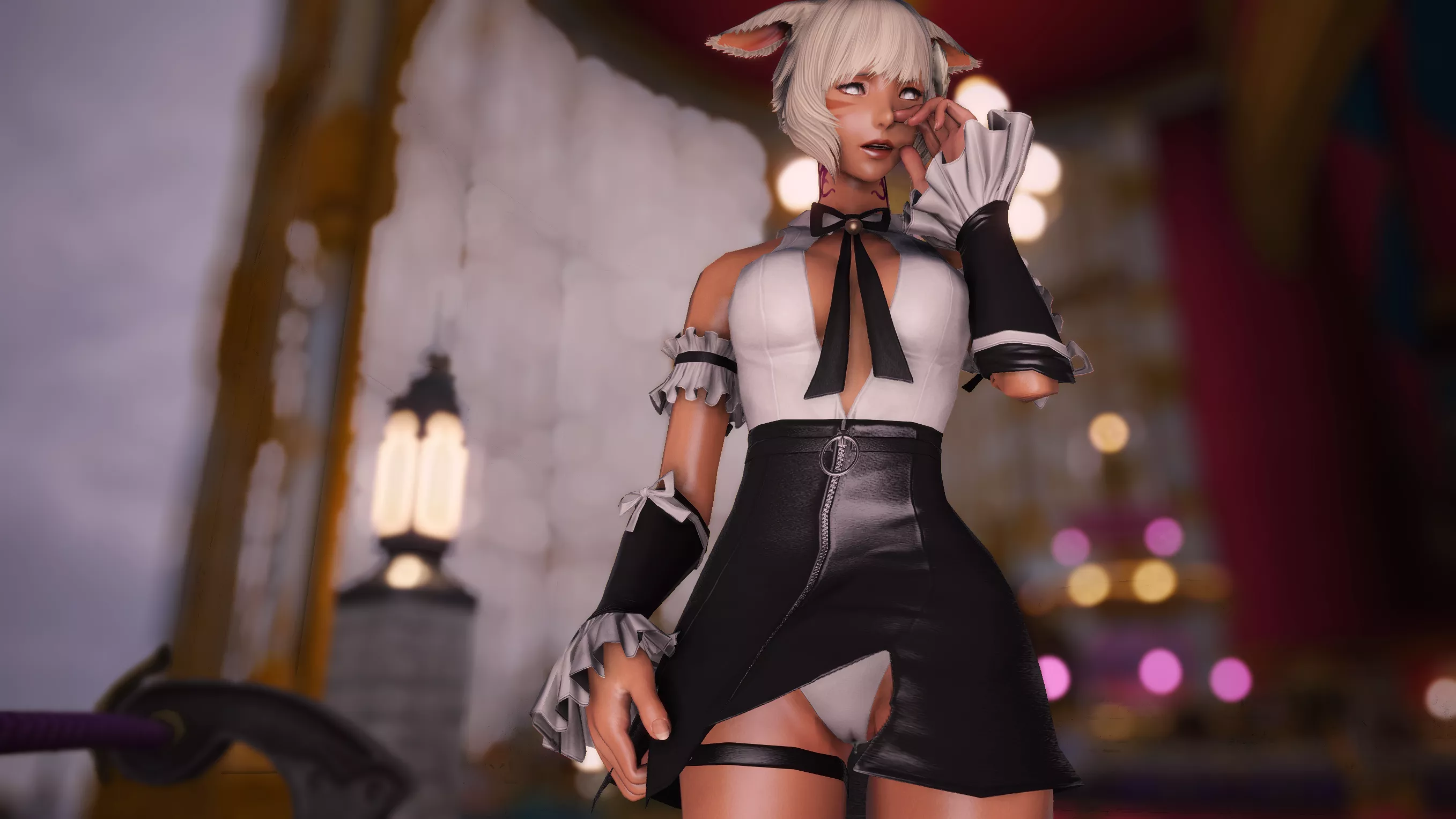 Y'shtola Dripping Wet (RhallahReed)