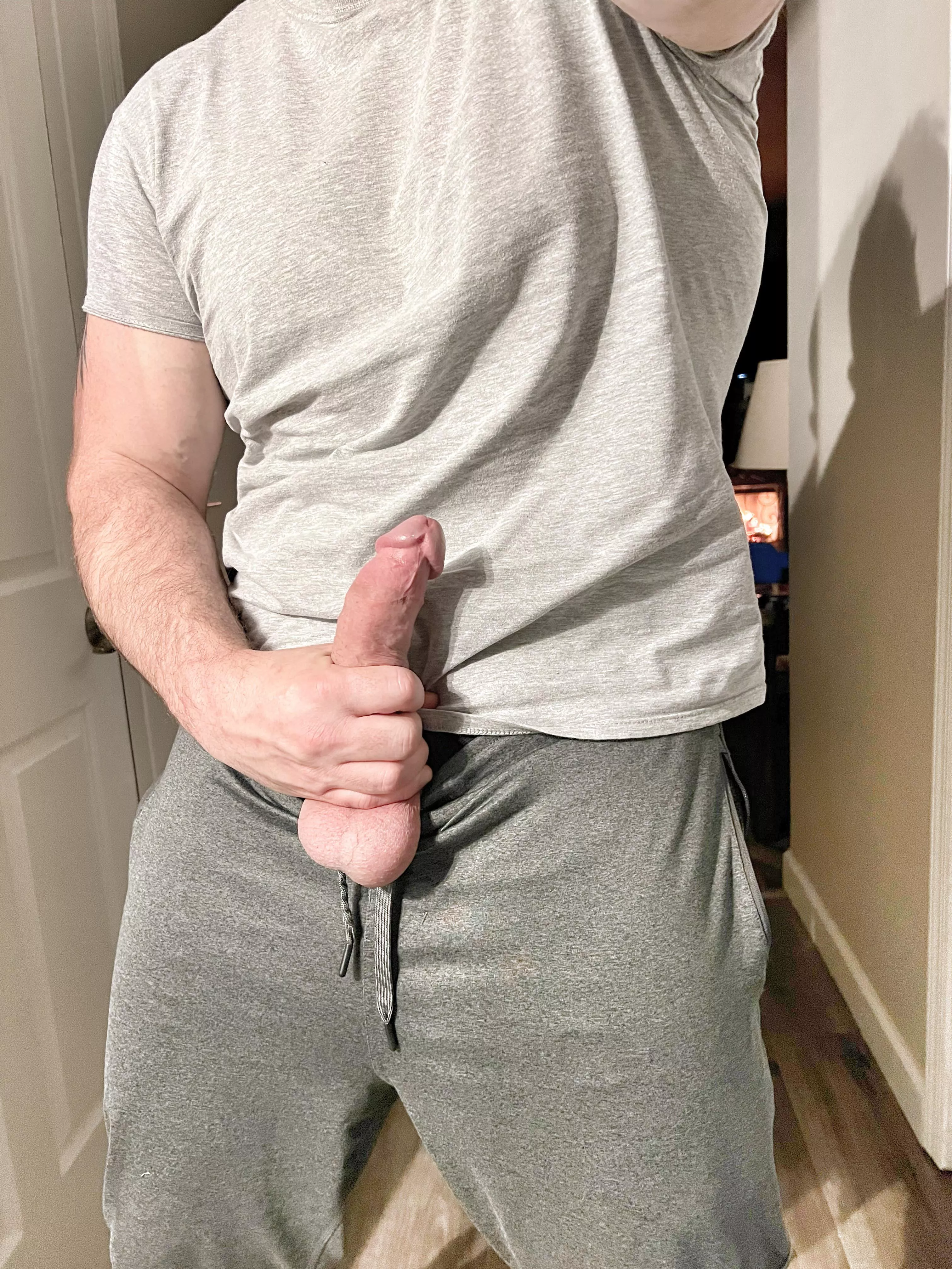 [35] Who wants to take care of my morning wood