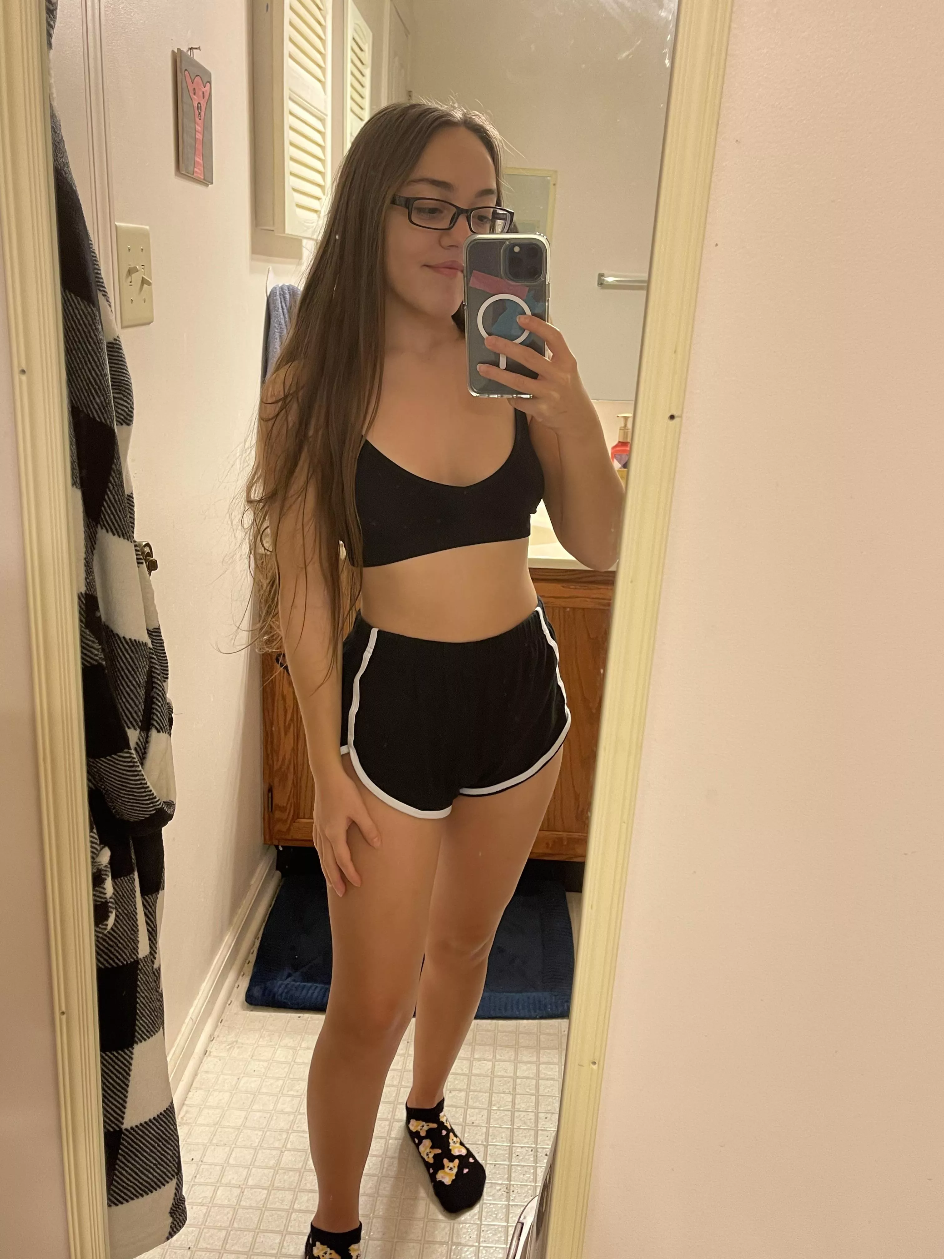 4’8 petite what would you do to me?