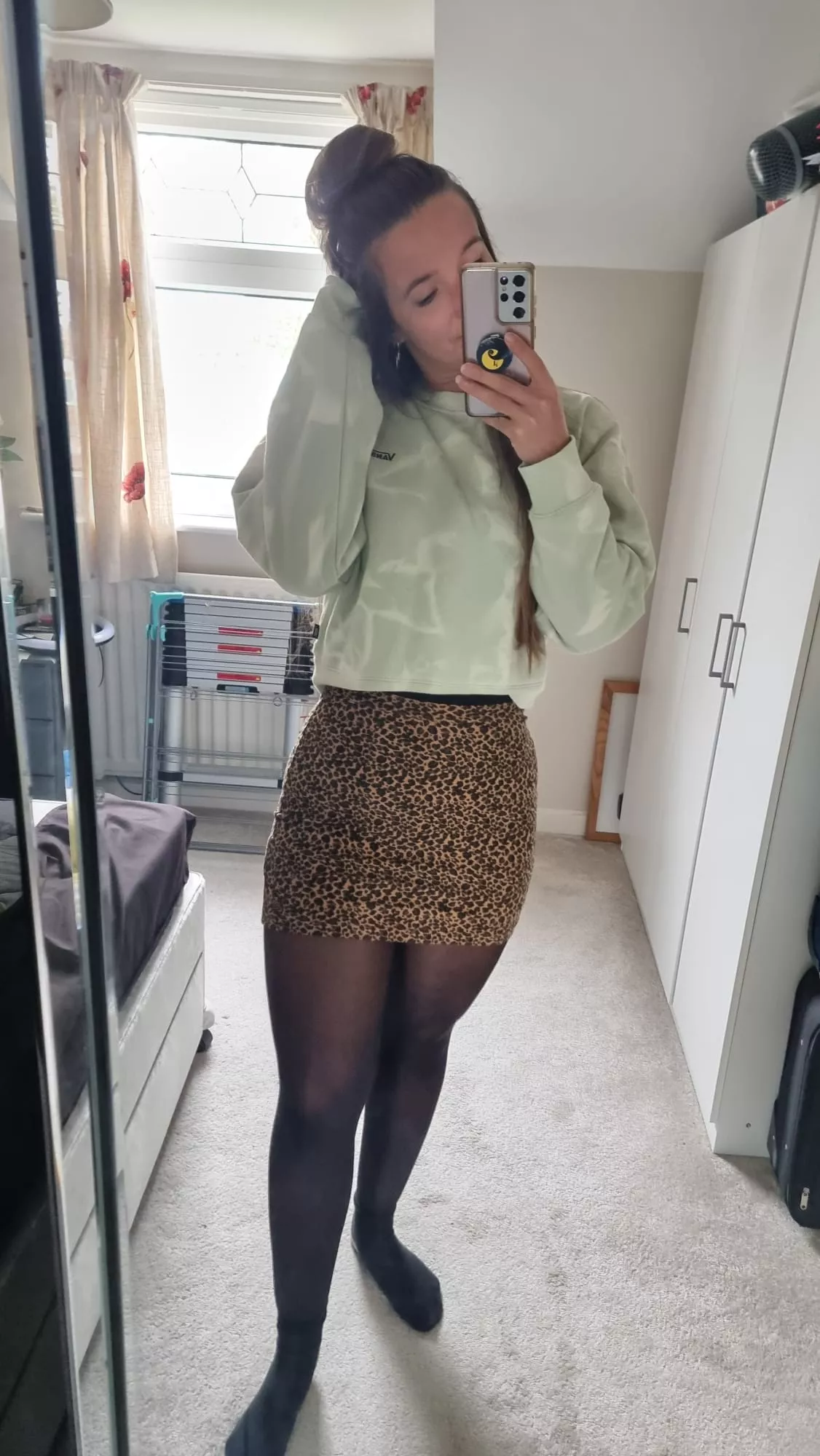 Any skirt & tights fans out there? (f30)