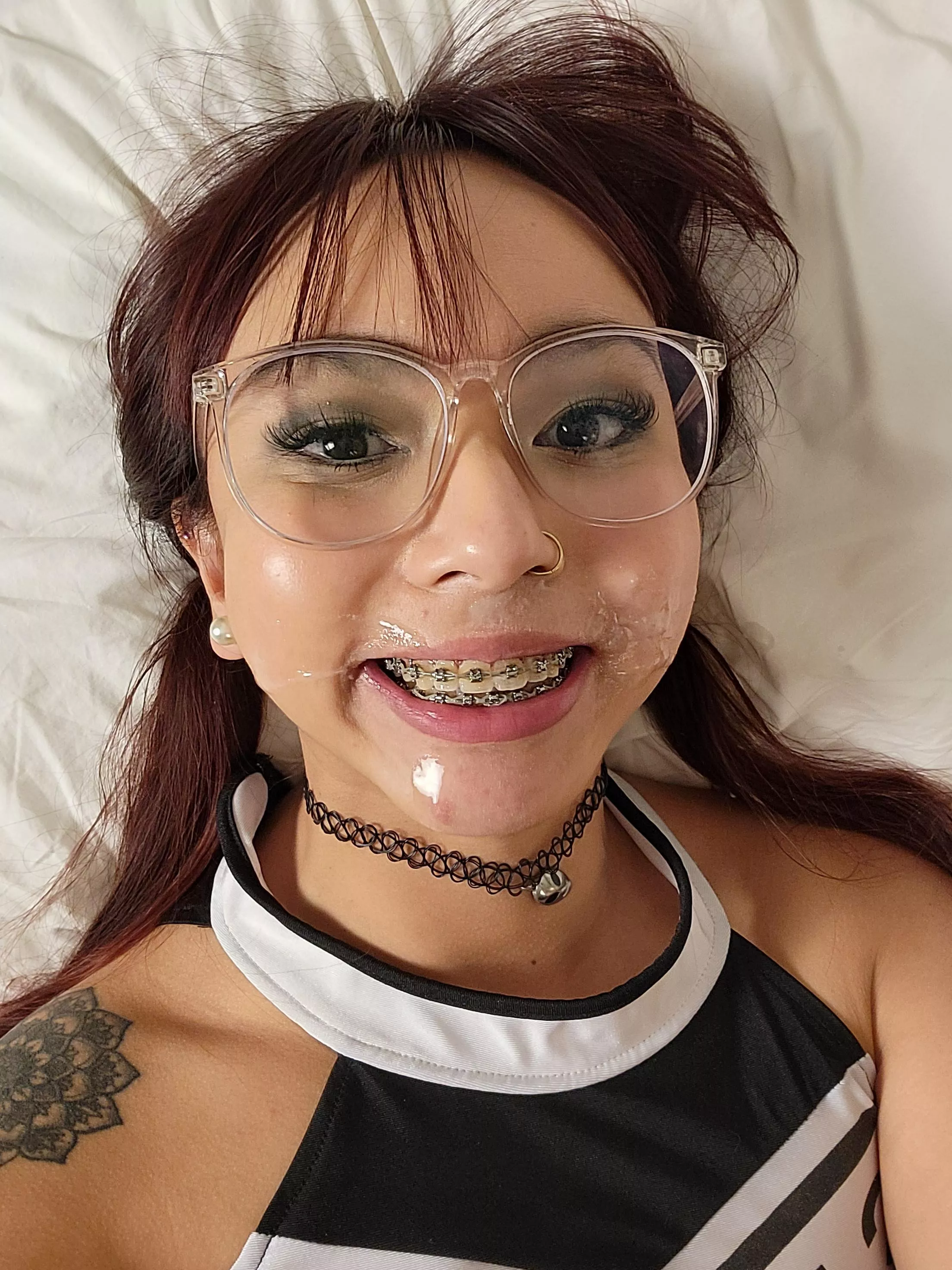 Are braces part of your fetish?