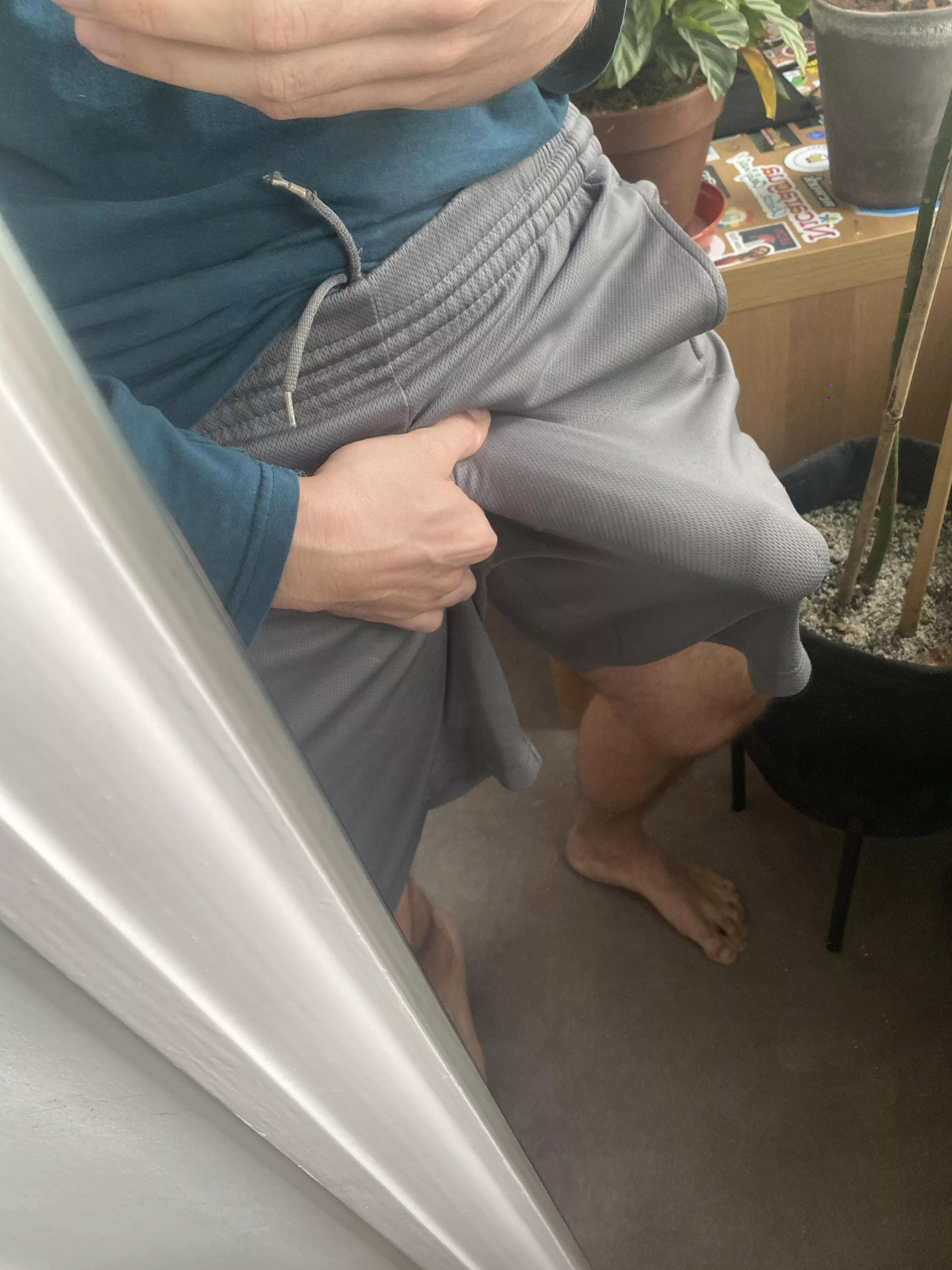 are my shorts too thin?