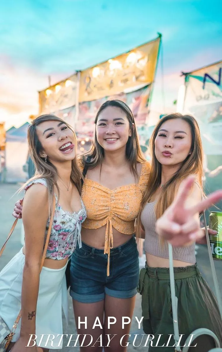 Birthday (middle) fun at fair