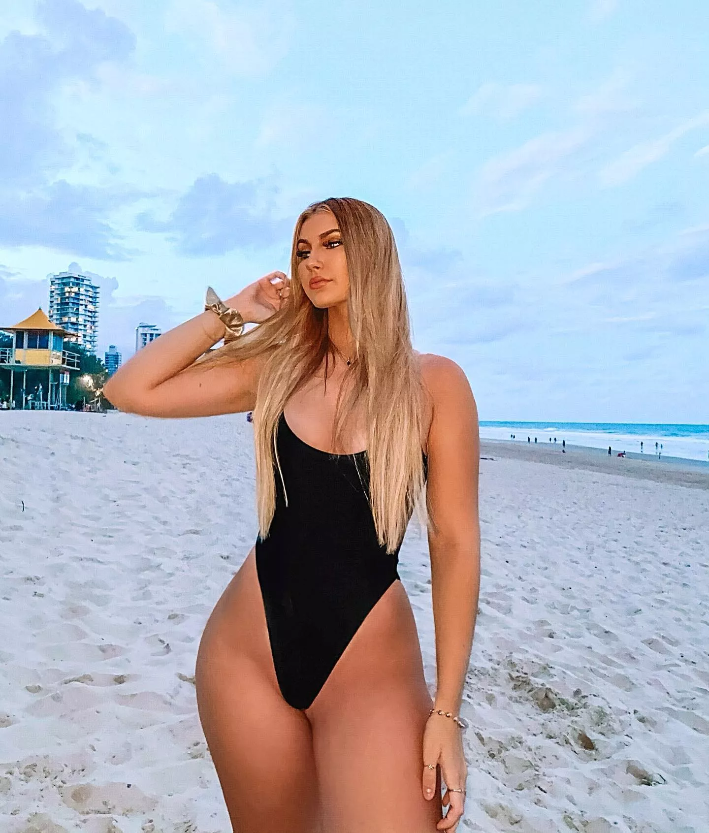 Black One Piece