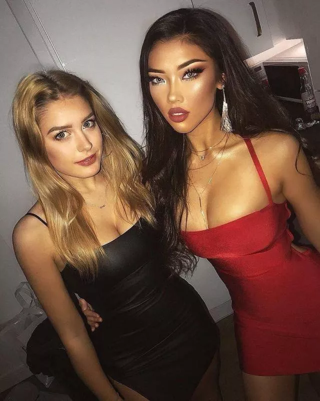 Blonde or brunette?