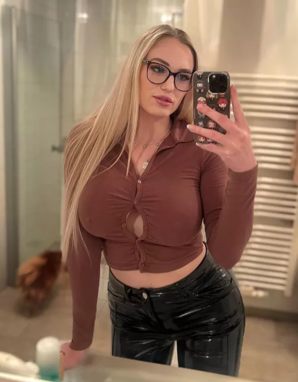 Busty Blonde