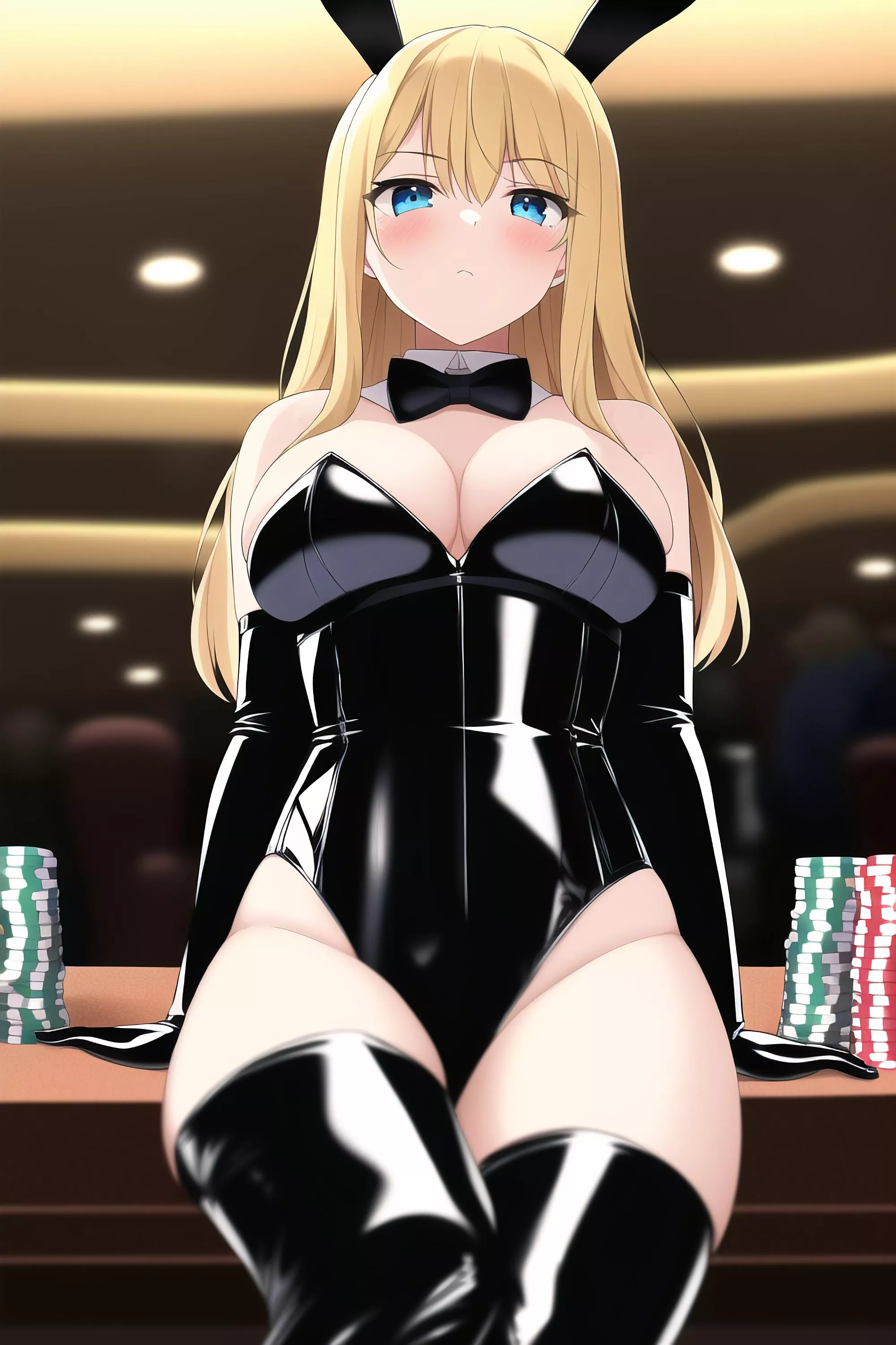 Casino Bunny Girl