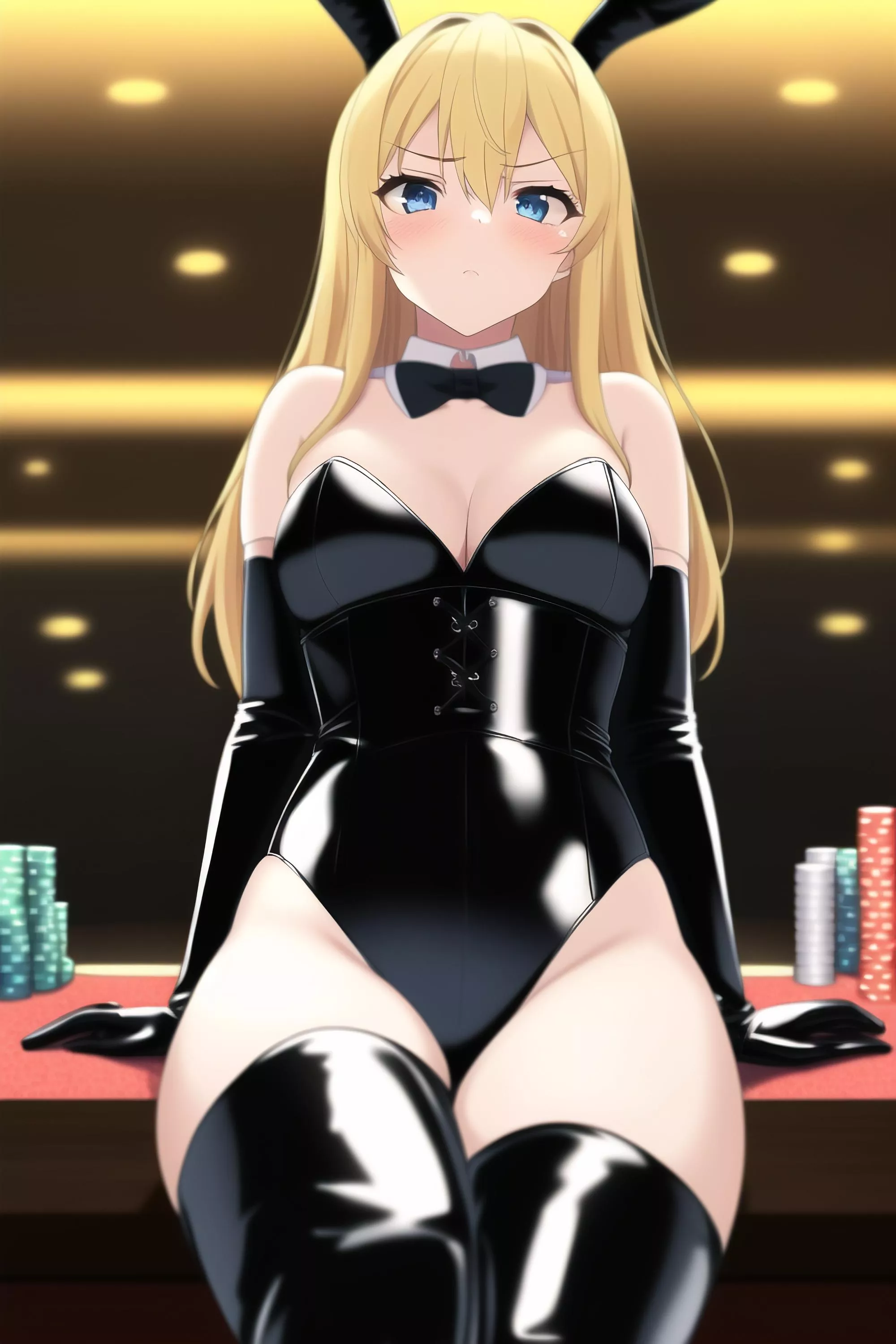 Casino Bunny Girl