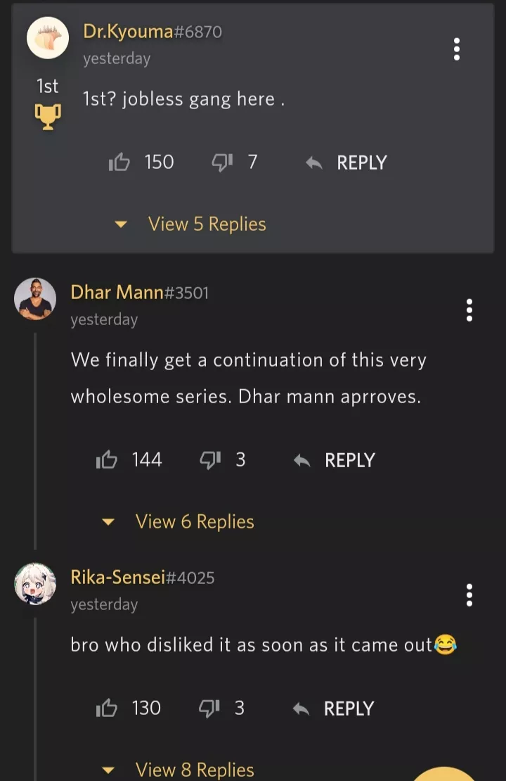 Dhar mann is everywhere