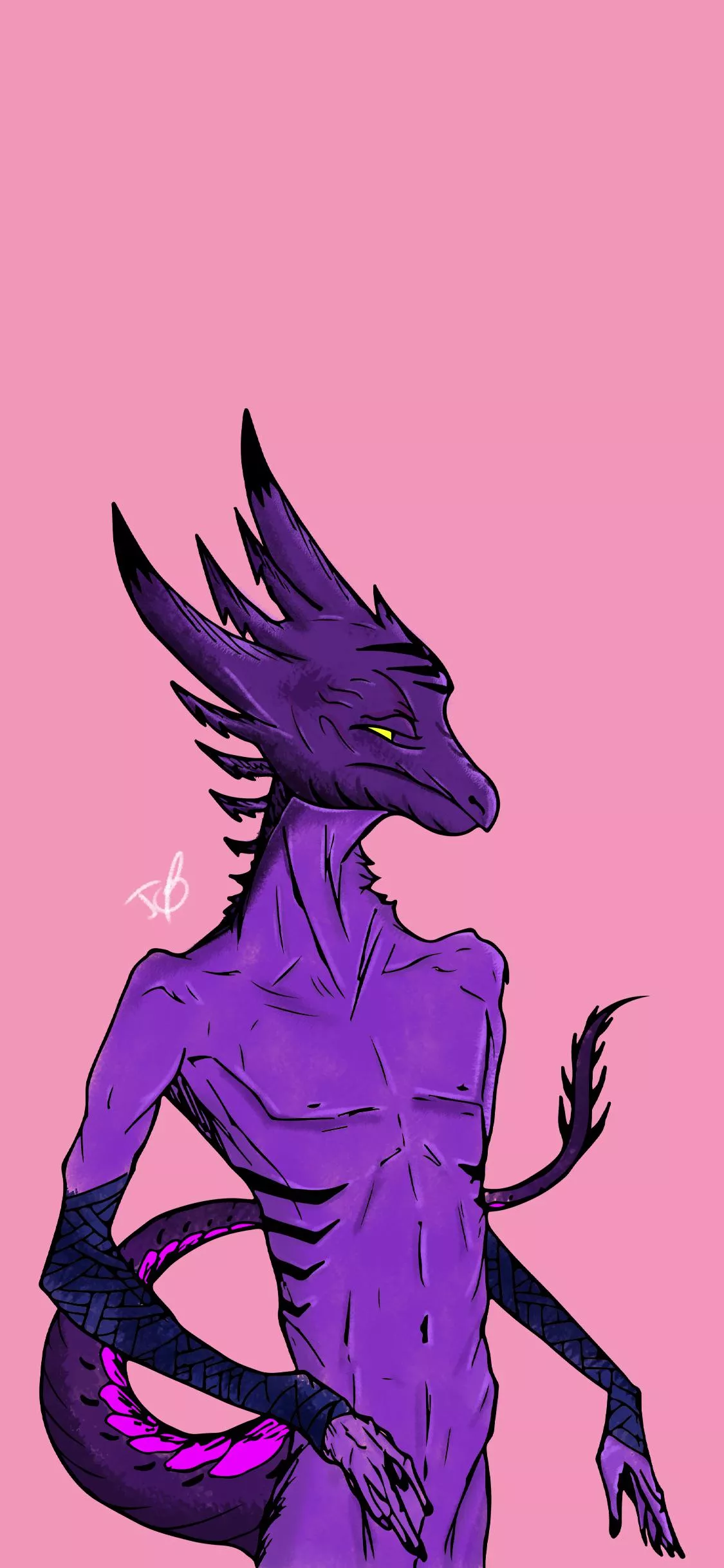 Do you like this skinny dragon?