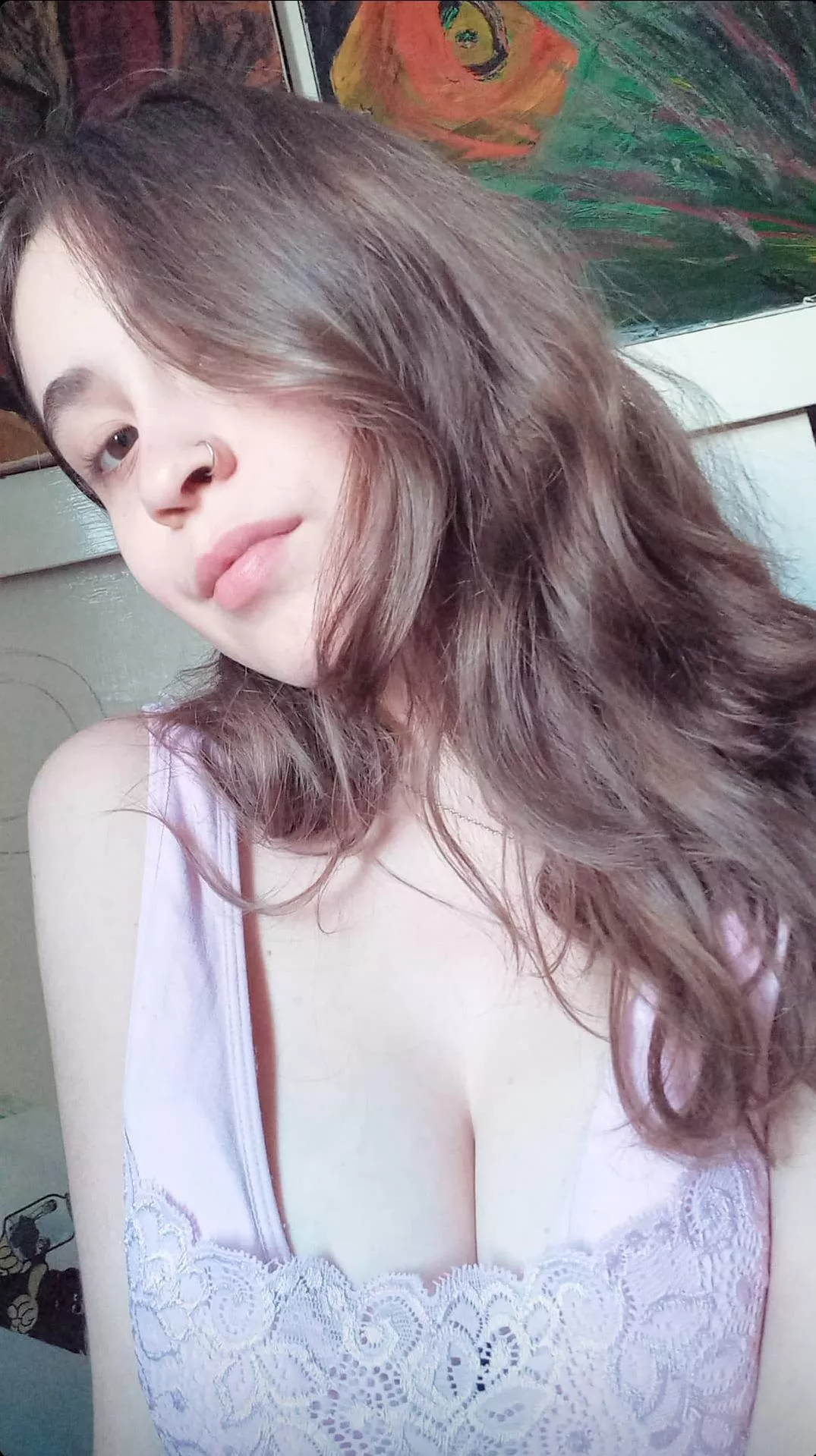 does someone want to cum with me for her?