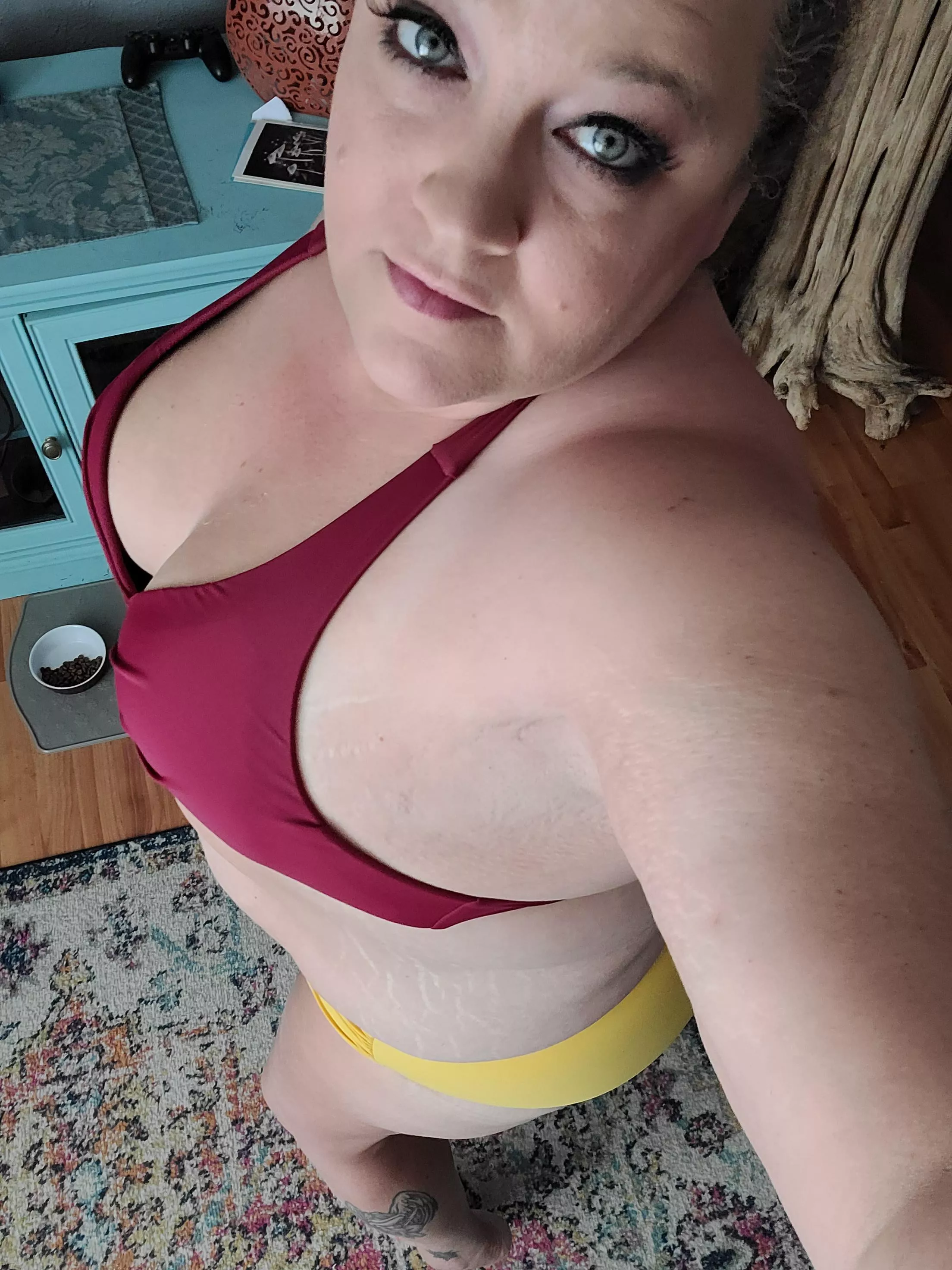 First bikini of my adult life ðŸ˜Š