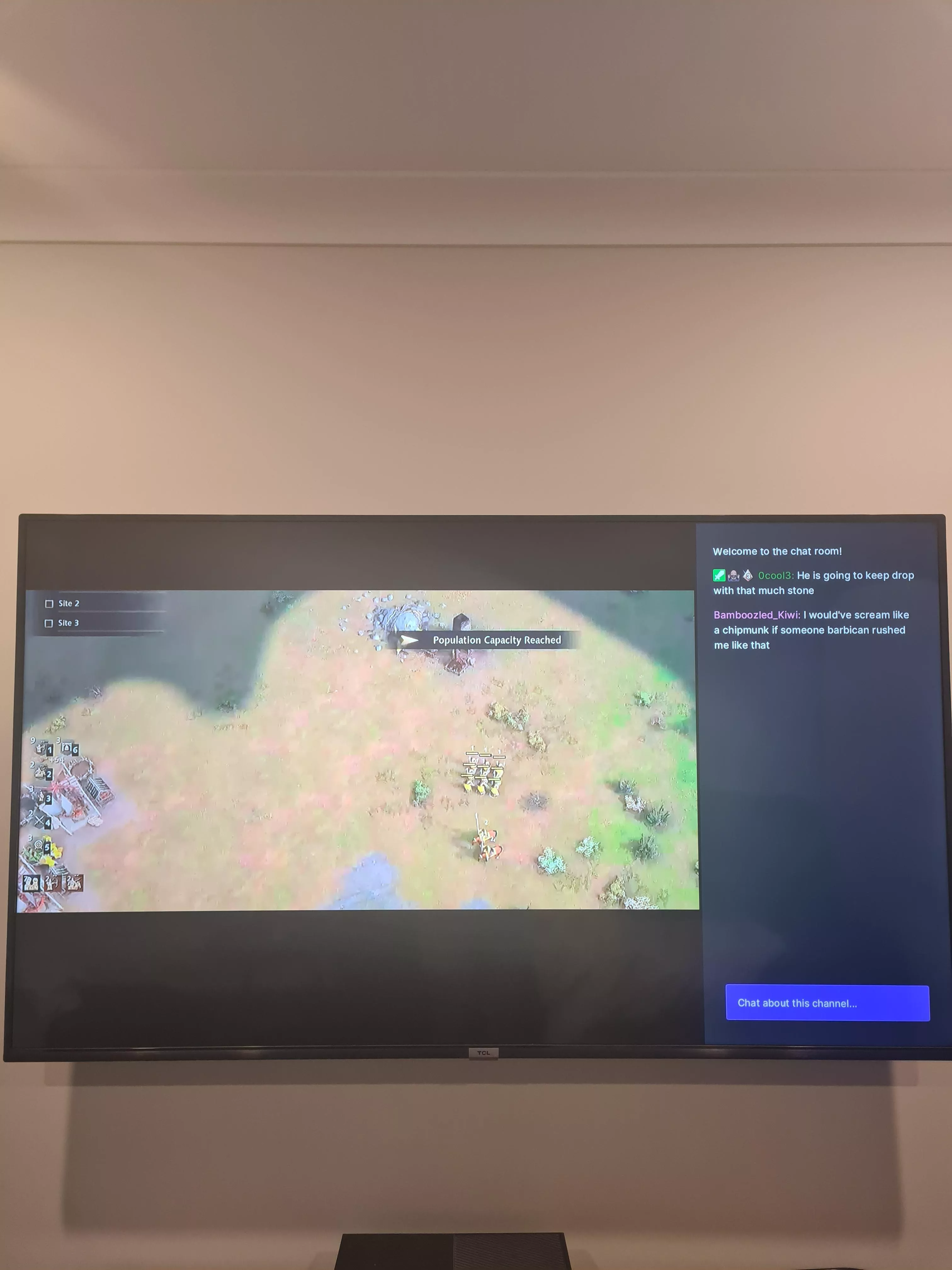 Fix twitch viewing on smart TV.