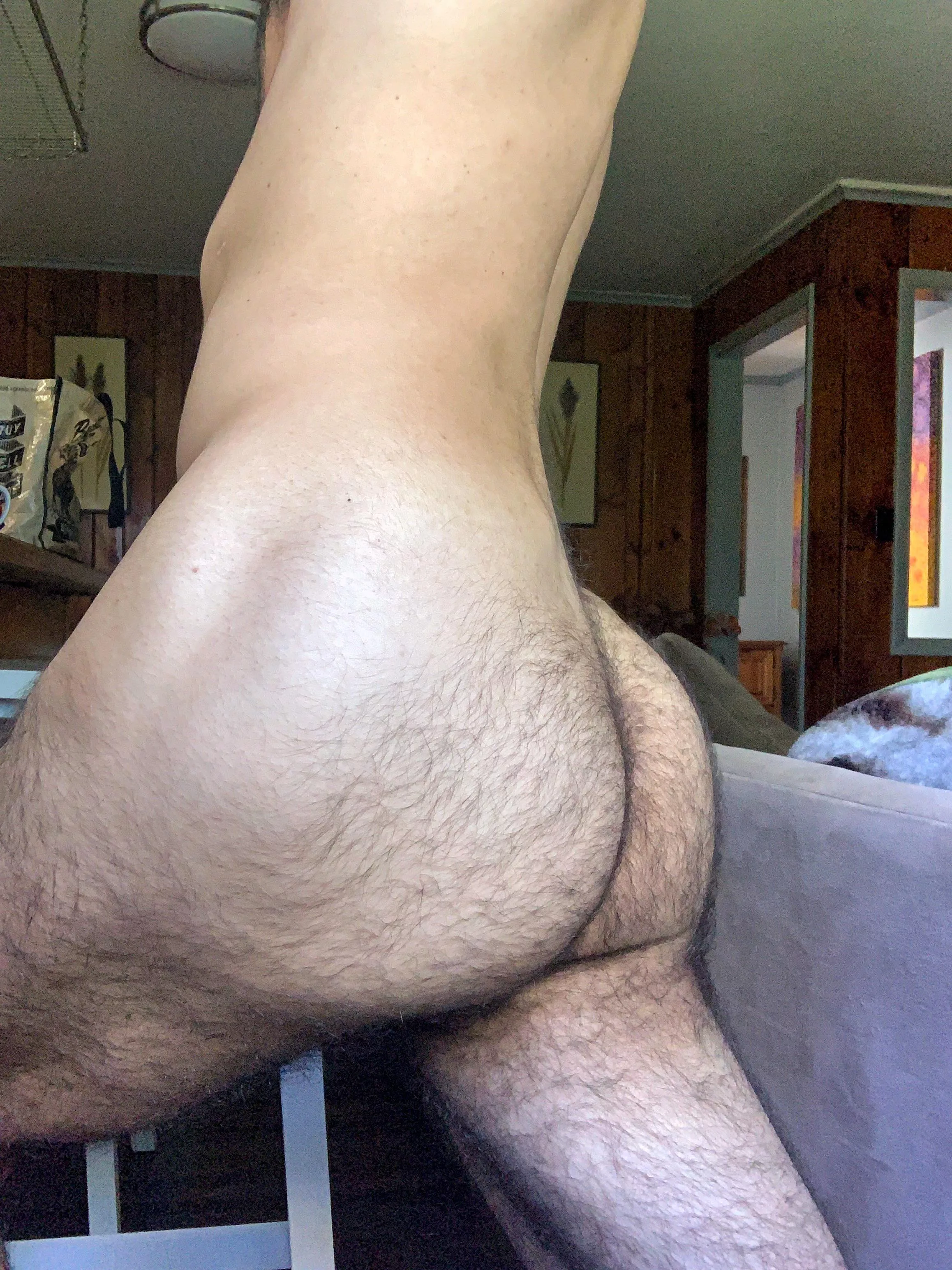 Fuzzy lil ass 😘