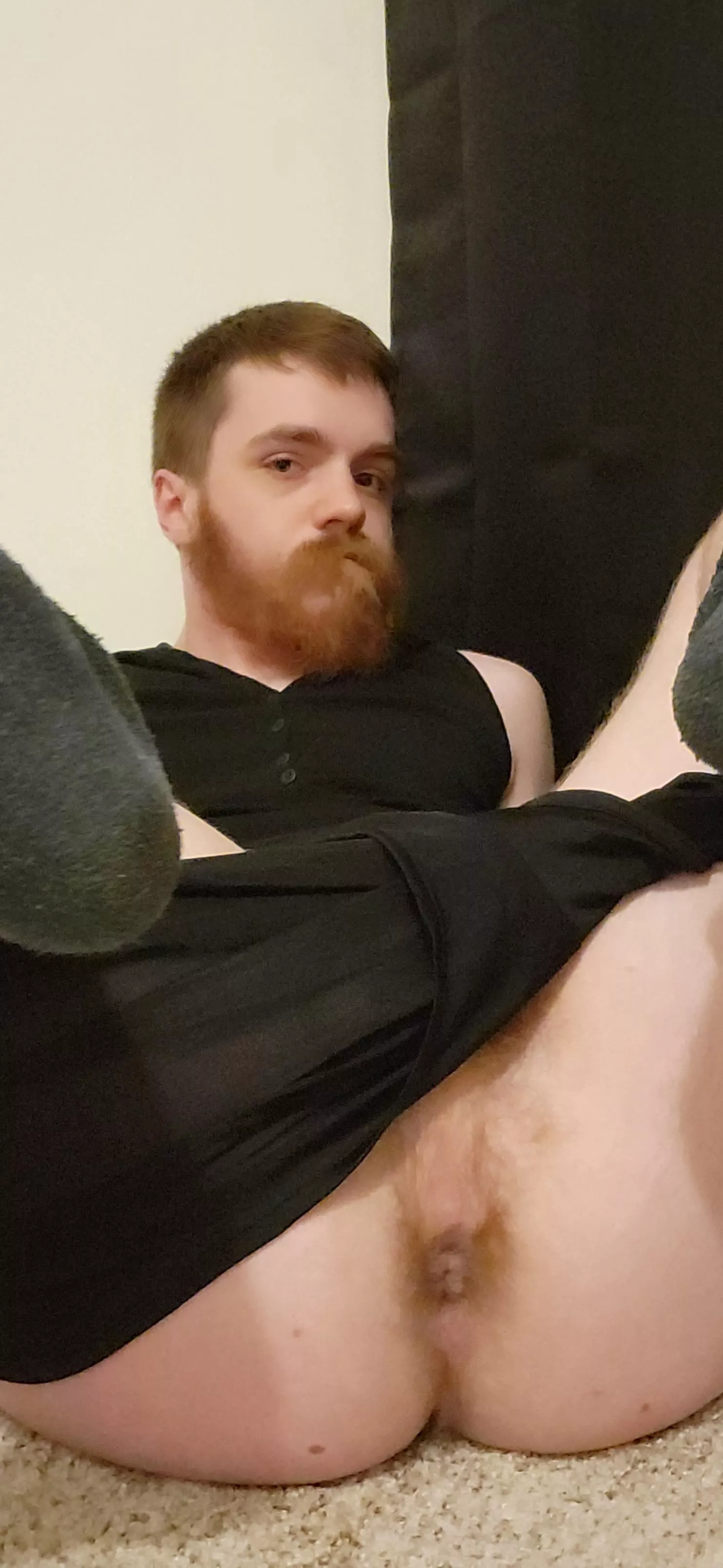 Get in my fuzzy ginger butt