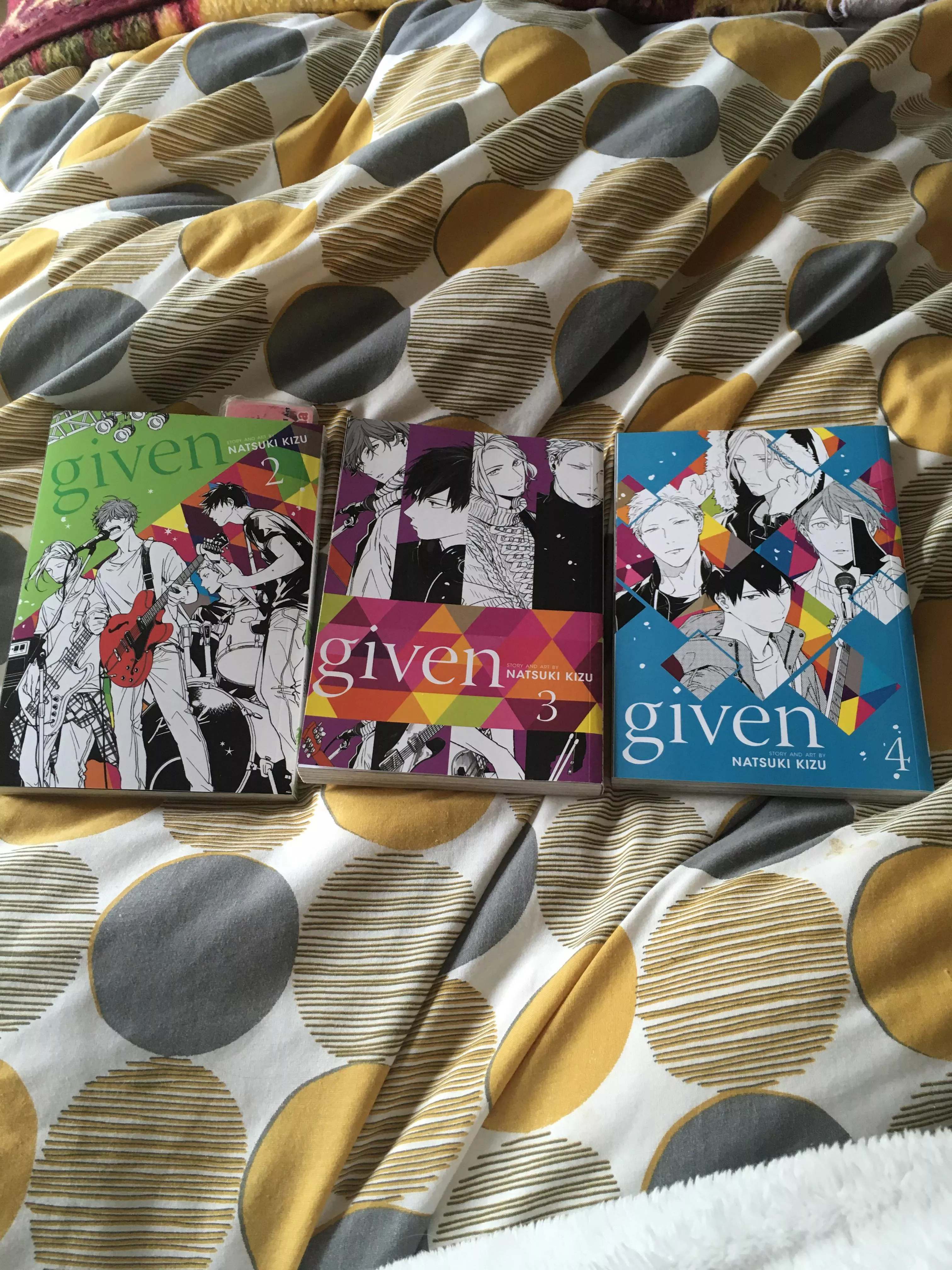 Given manga