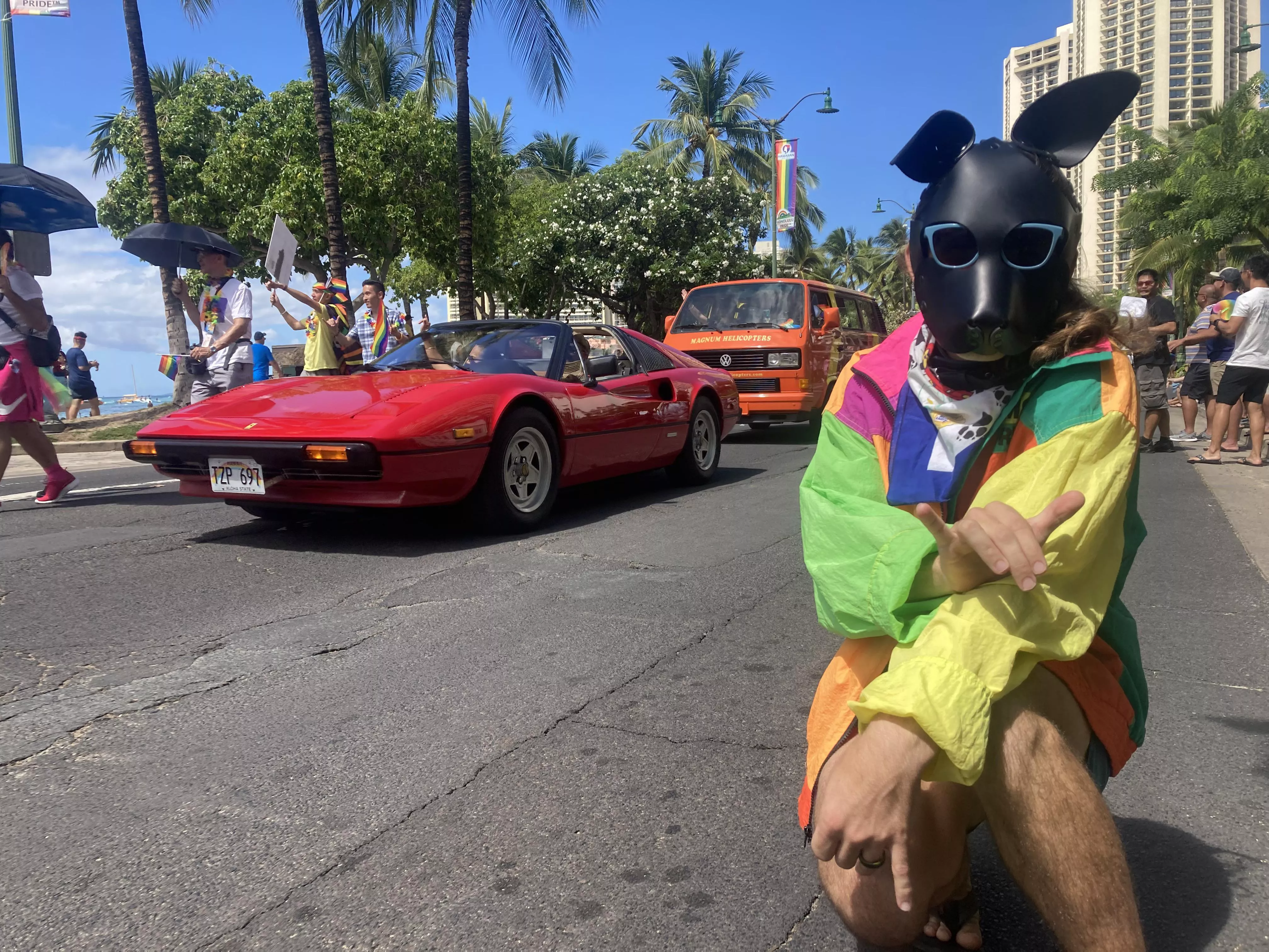 Happy pride from Honolulu!