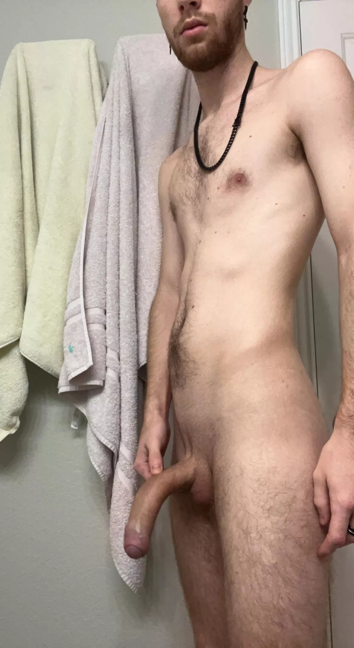 How do yall like my 19yo morning wood?