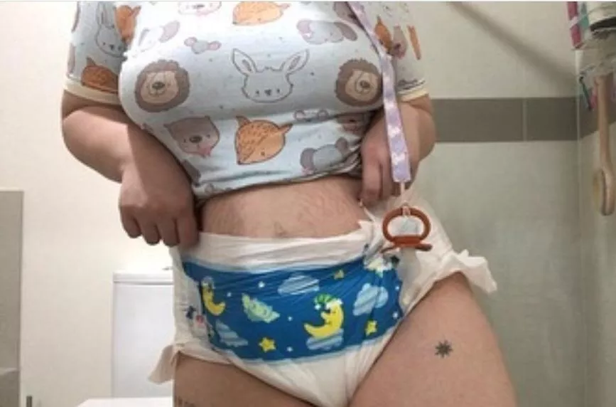 I need more diapers ðŸ¥ºðŸ¼