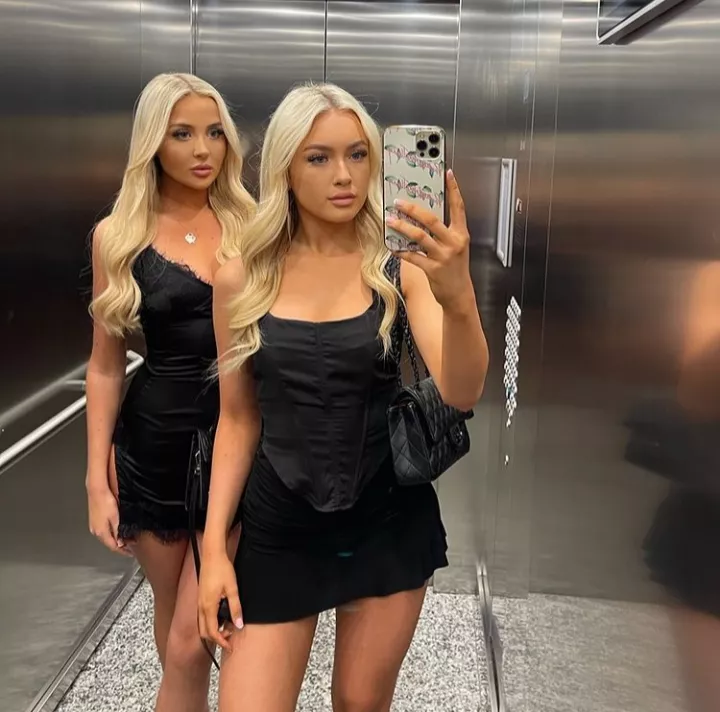 Jess & Tilly: bimbo barbie clones