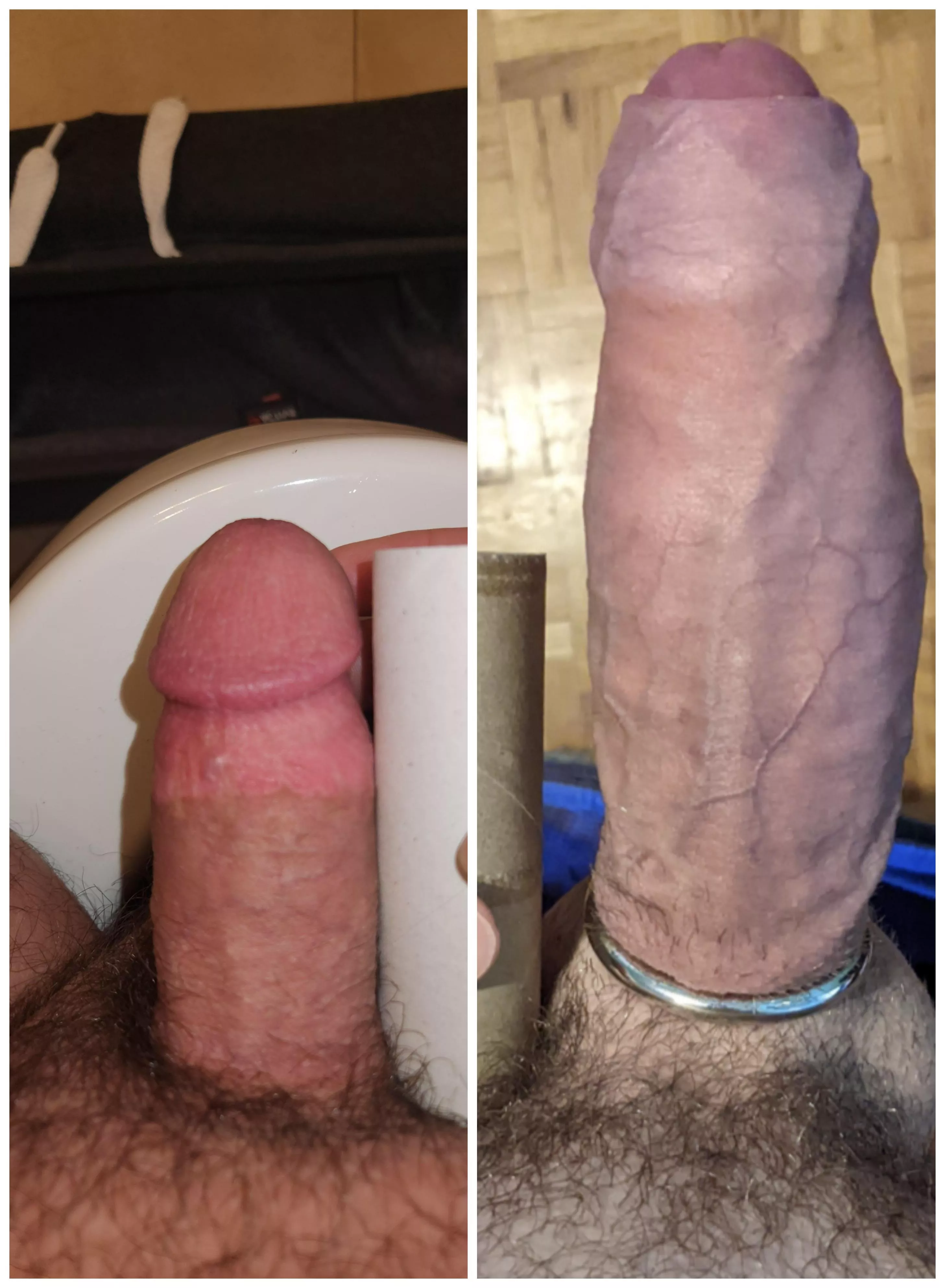 JoBudz6ixxx's massive intact member, puts my puny cut clit to shame...