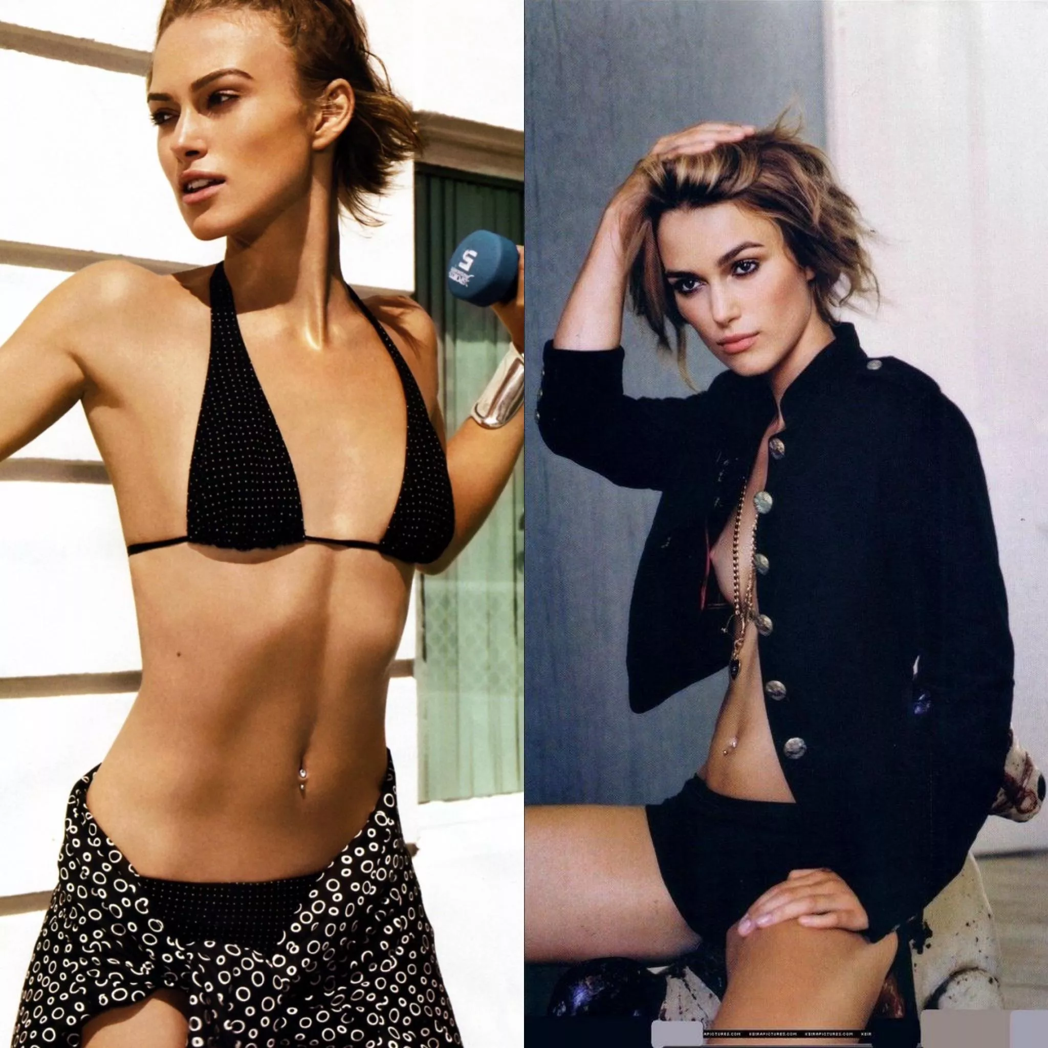 Kiera Knightley has me throbbing.