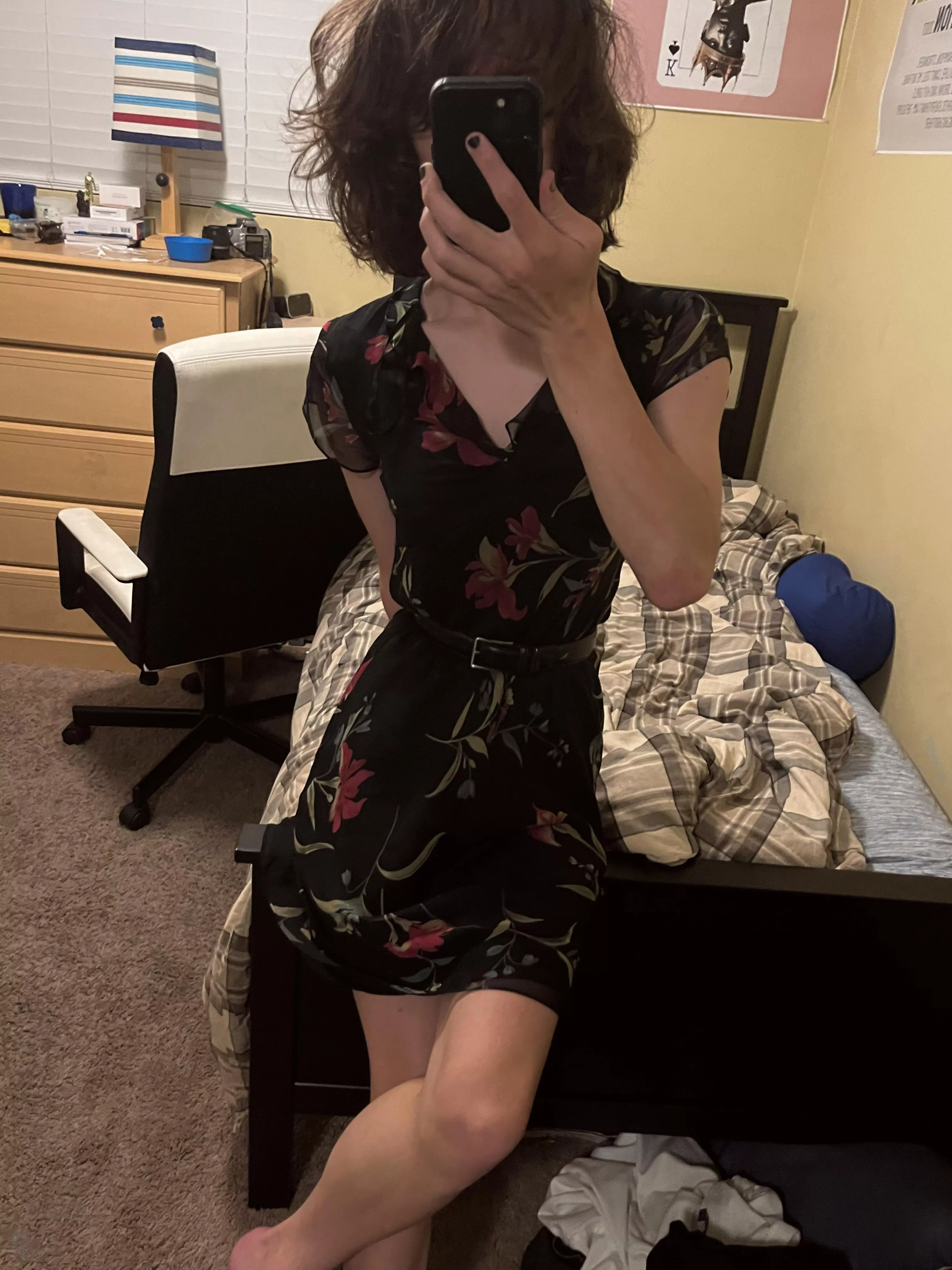 Life is so much easier in a dress ðŸ¥°