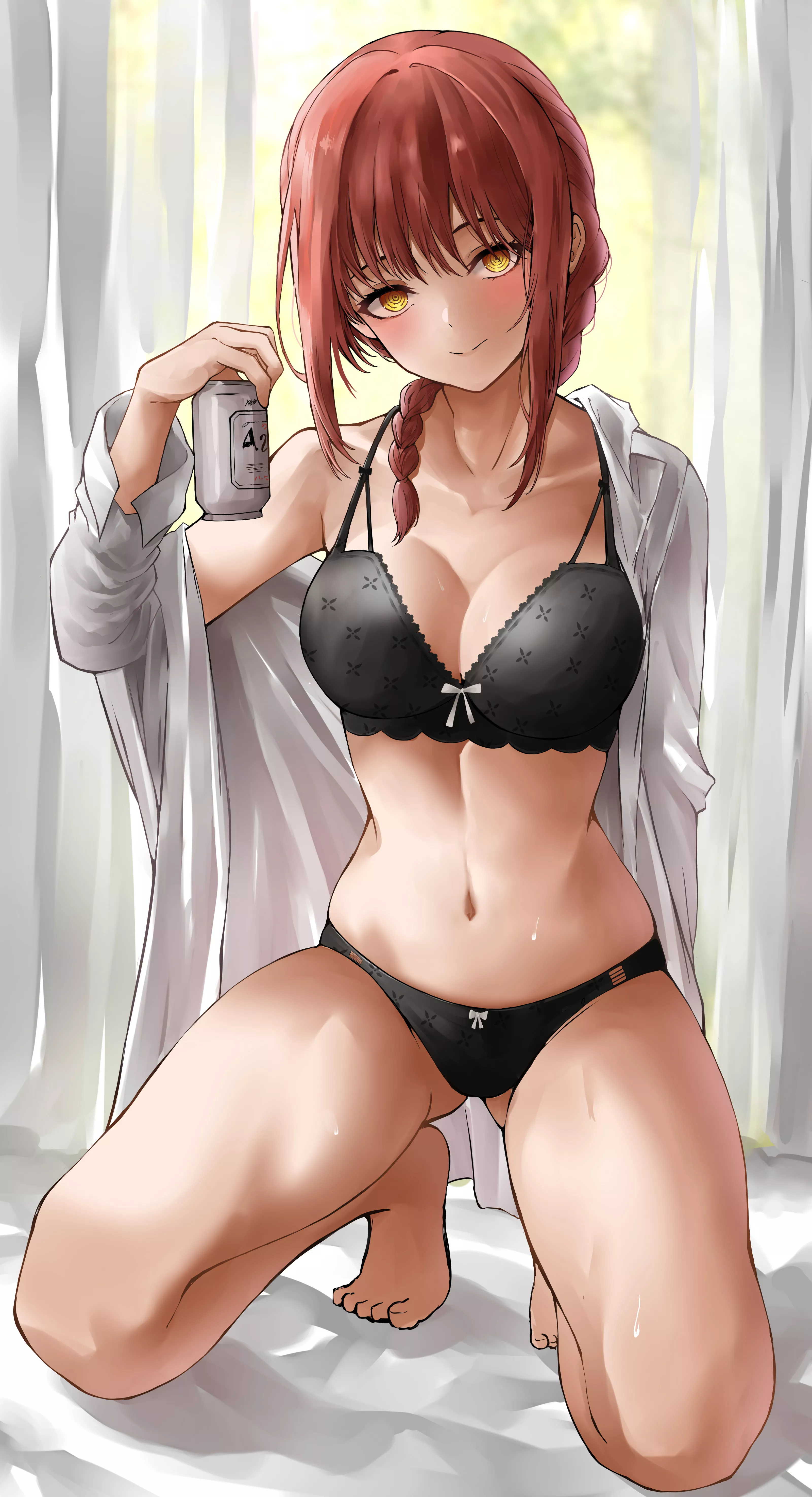 Makima Underwear Only (lds) [Chainsaw Man]