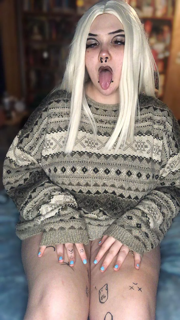 More ahegao!! ðŸ–¤ðŸ–¤