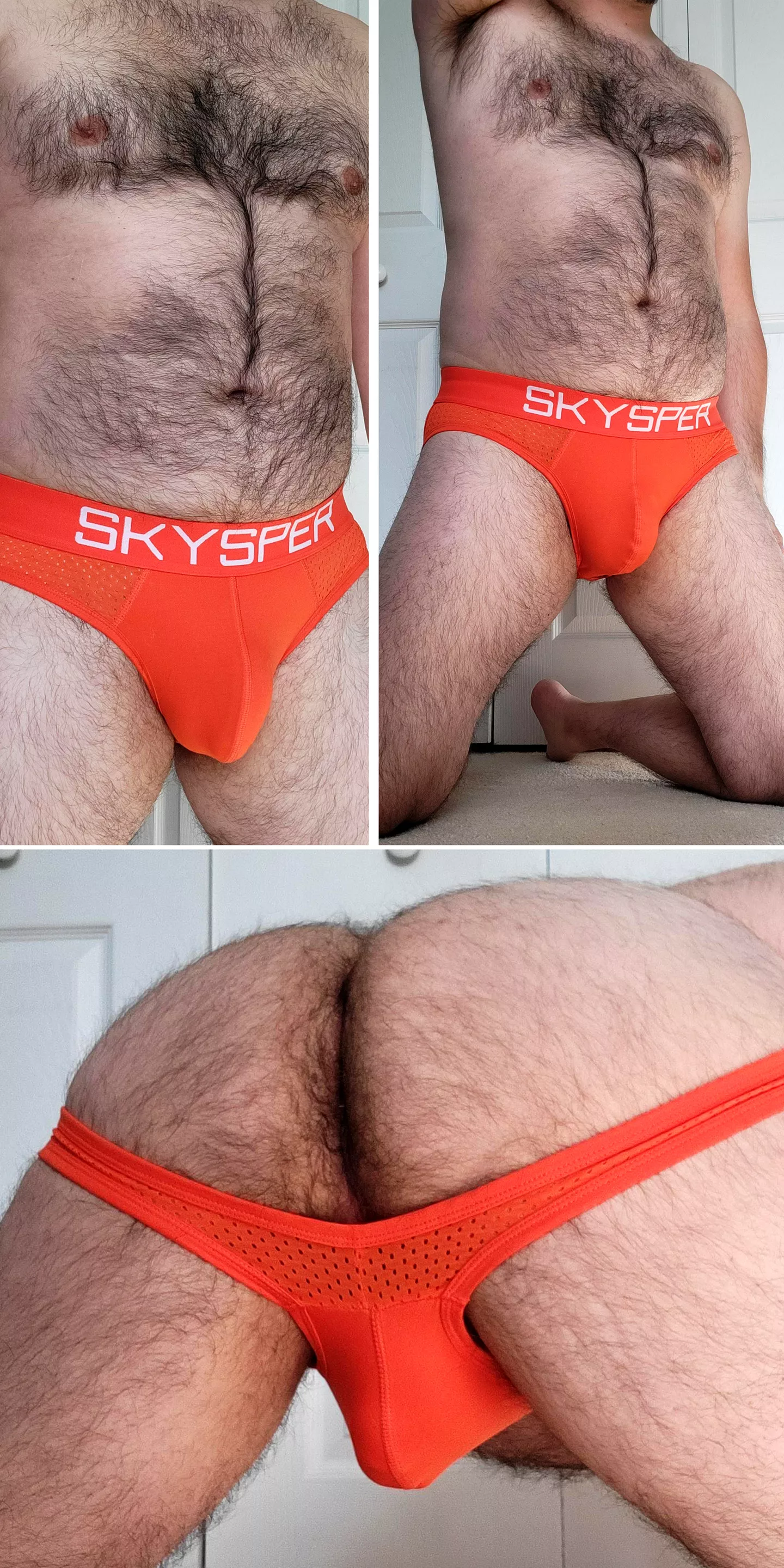 My first jockstrap! Nice and tight