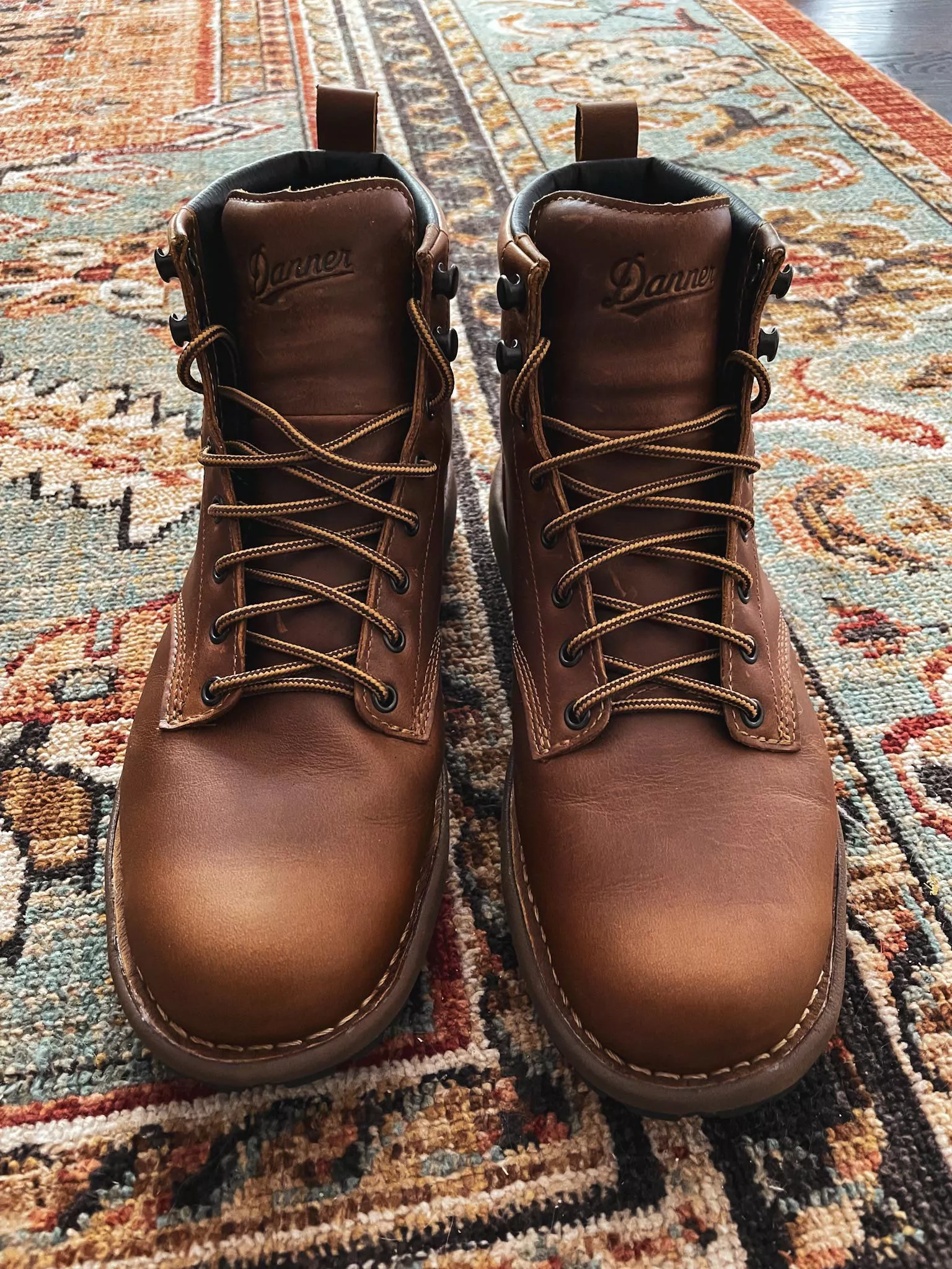 New boot day! Danner Logger 917s.