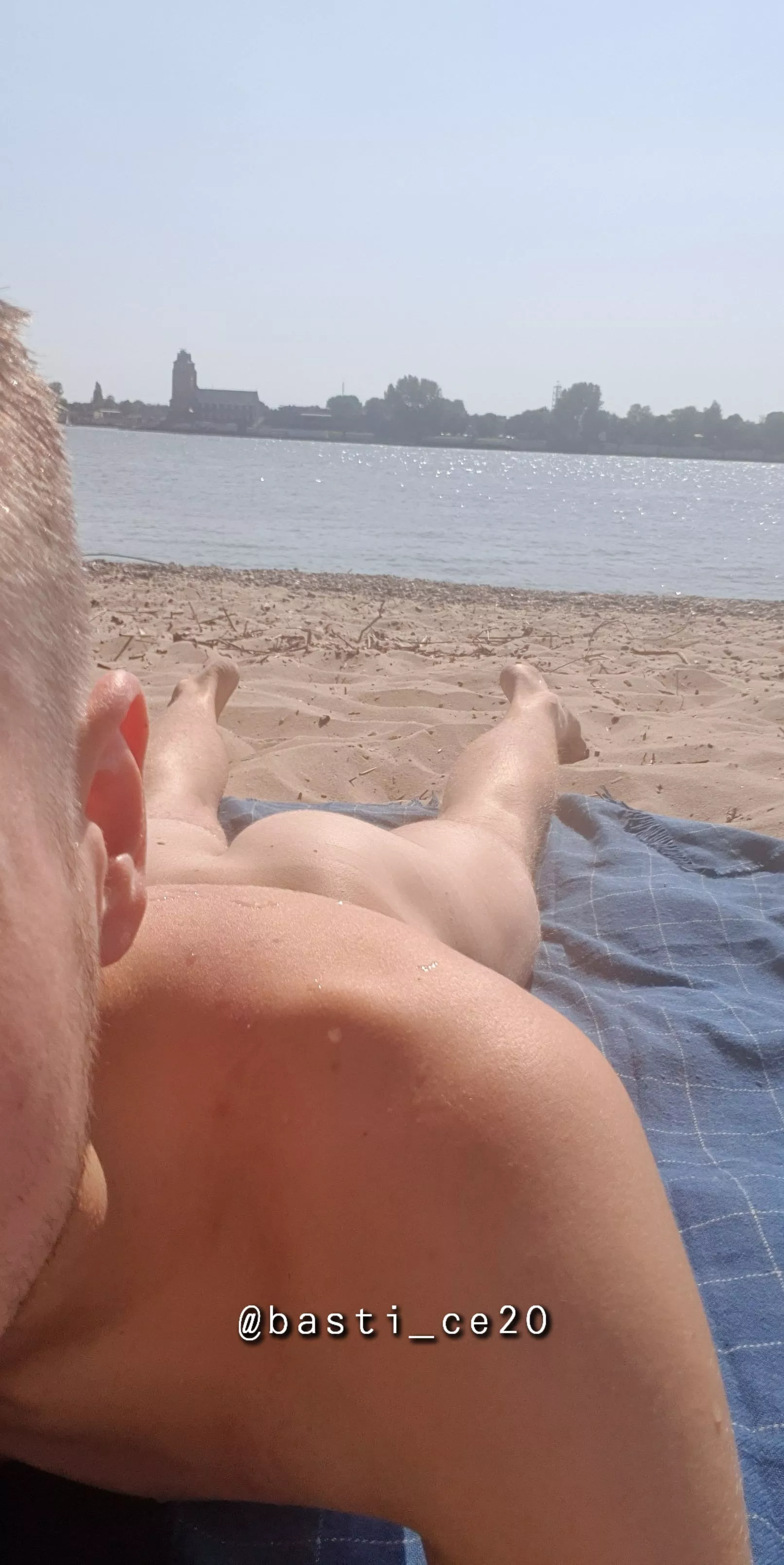 Nude At The Beach