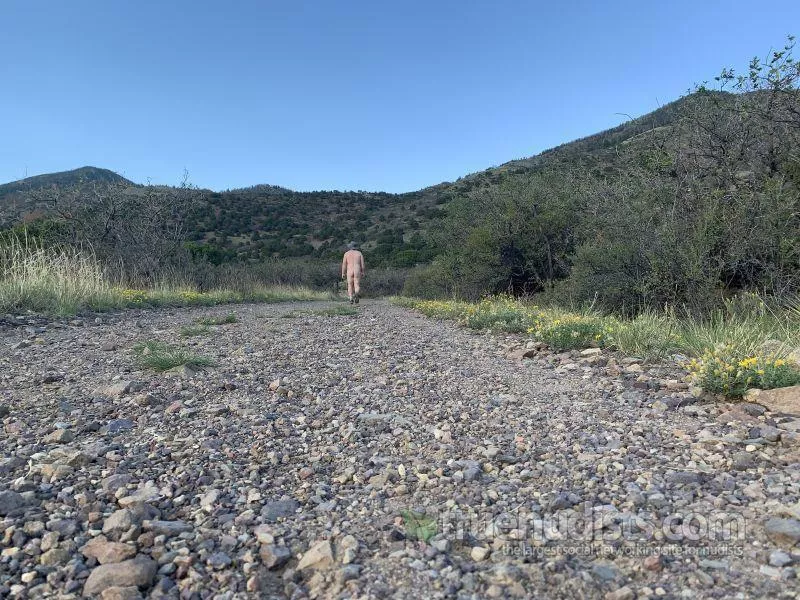 Nude Hiking adventure at Valley View Hot Springs!!!